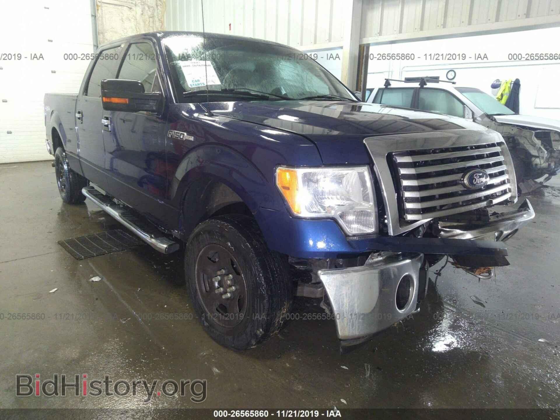 Фотография 1FTFW1EV5AKE77421 - FORD F150 2010