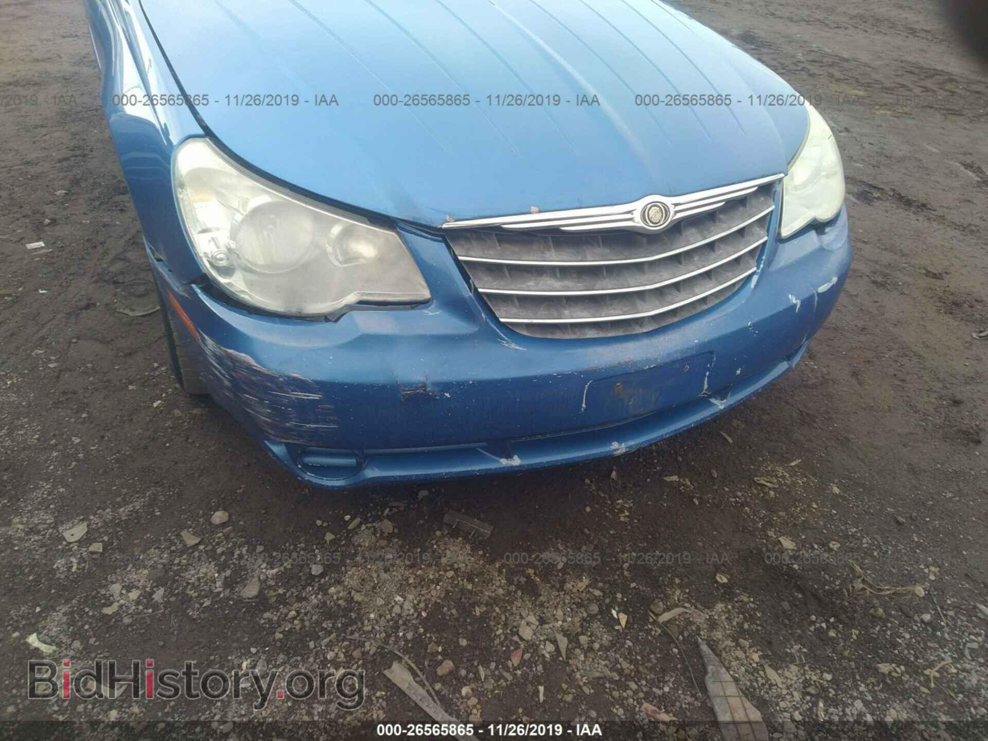 2007 CHRYSLER SEBRING - VIN: 1C3LC46K37N539945 - Фото 6