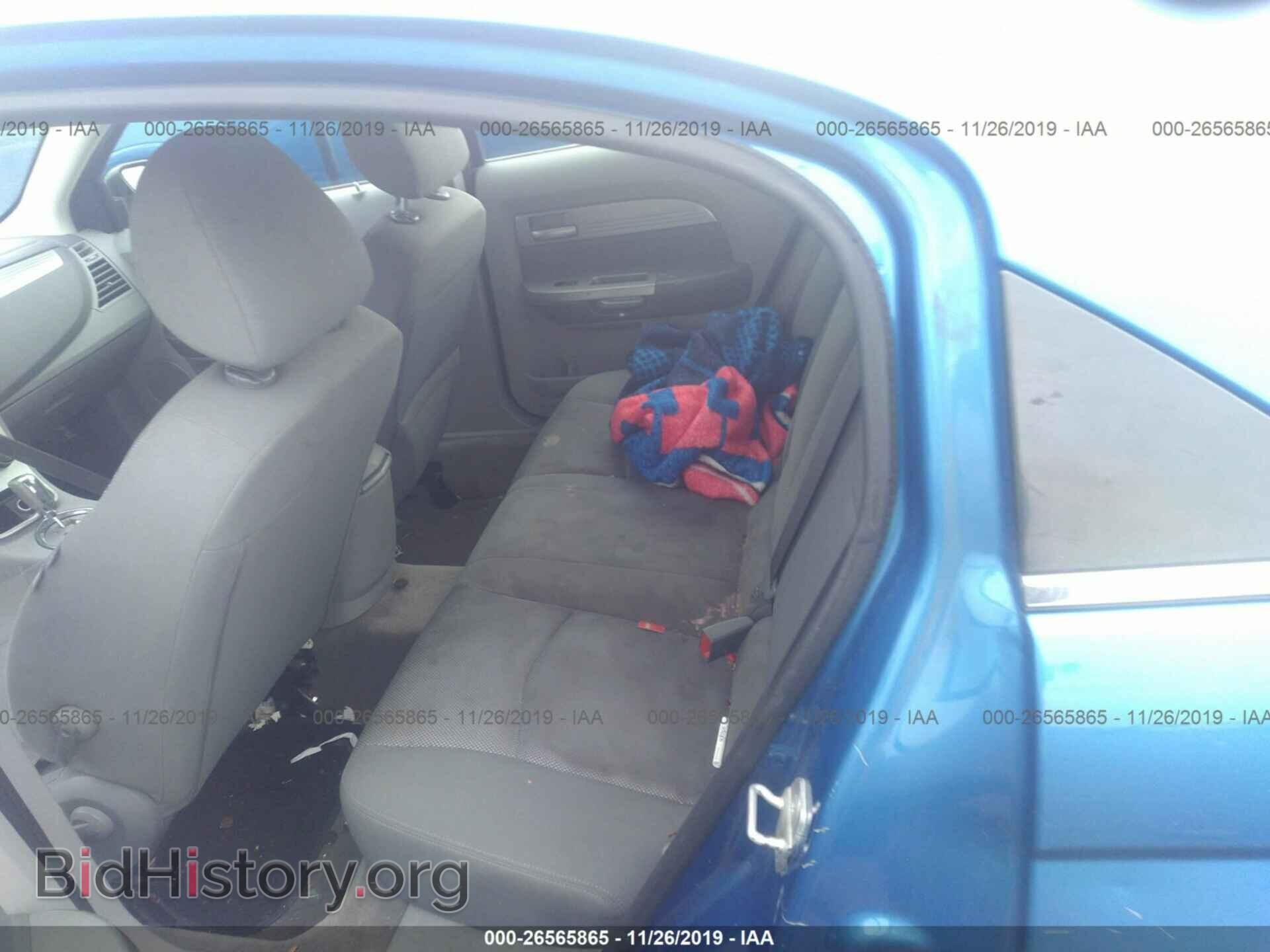 2007 CHRYSLER SEBRING - VIN: 1C3LC46K37N539945 - Фото 8