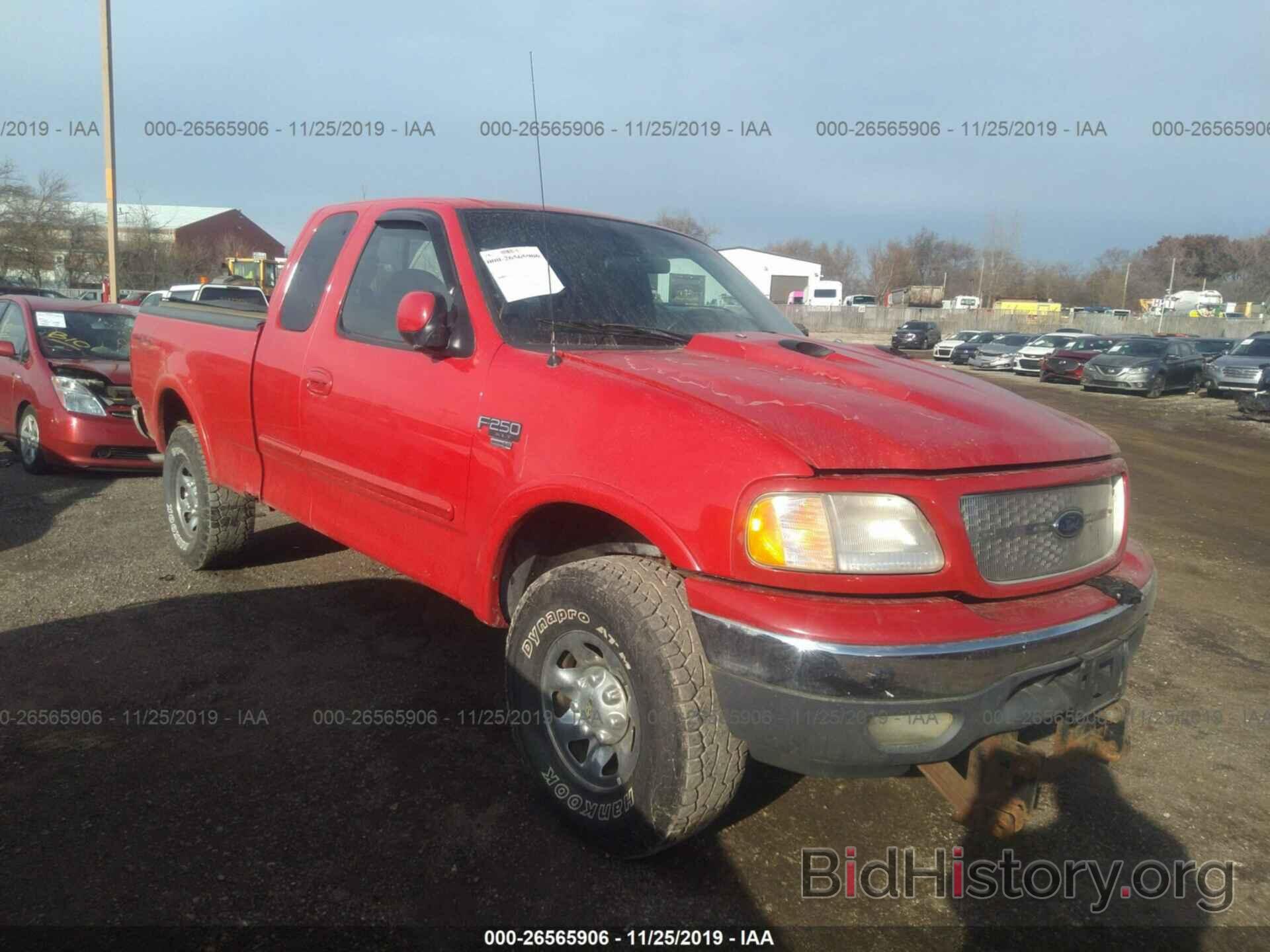 Photo 1FTPX28L1XNB07527 - FORD F250 1999