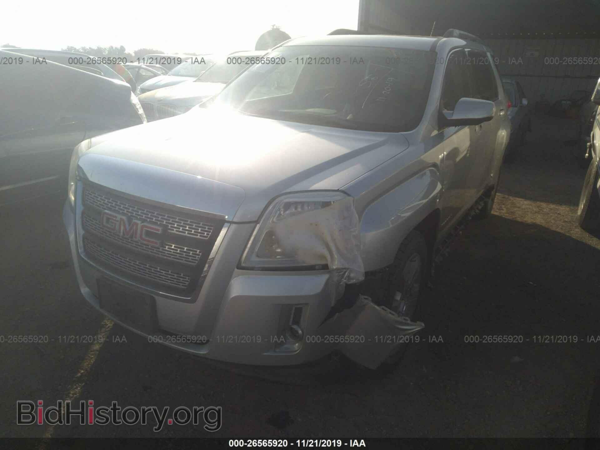 2014 GMC TERRAIN - VIN: 2GKFLSE38E6379204 - Фото 6