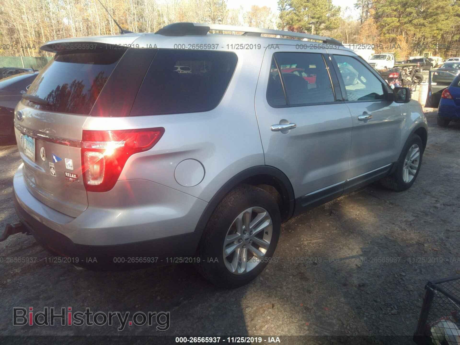 2012 Ford Explorer - VIN: 1FMHK8D83CGA70322 - Photo 4