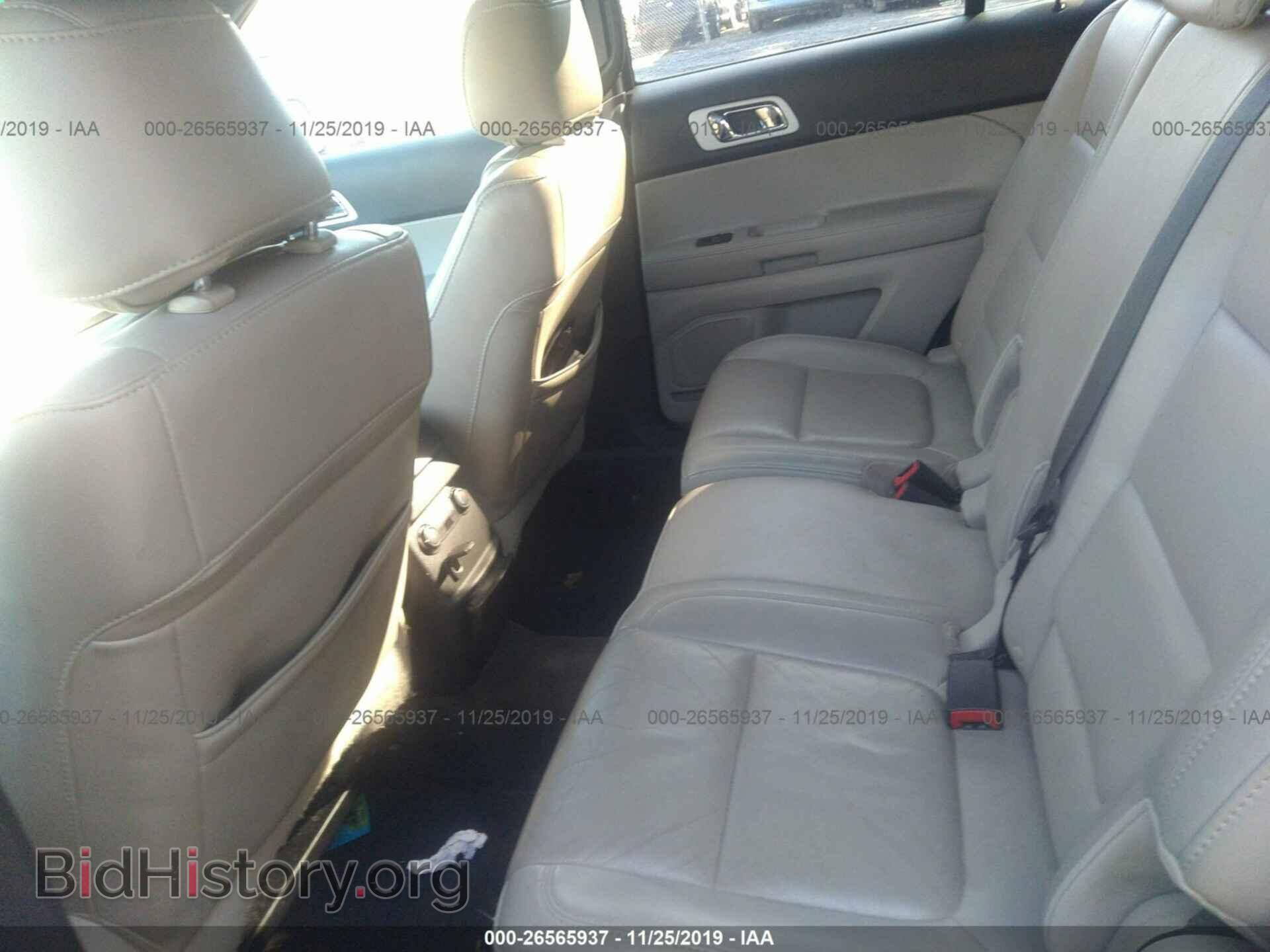 2012 Ford Explorer - VIN: 1FMHK8D83CGA70322 - Photo 8