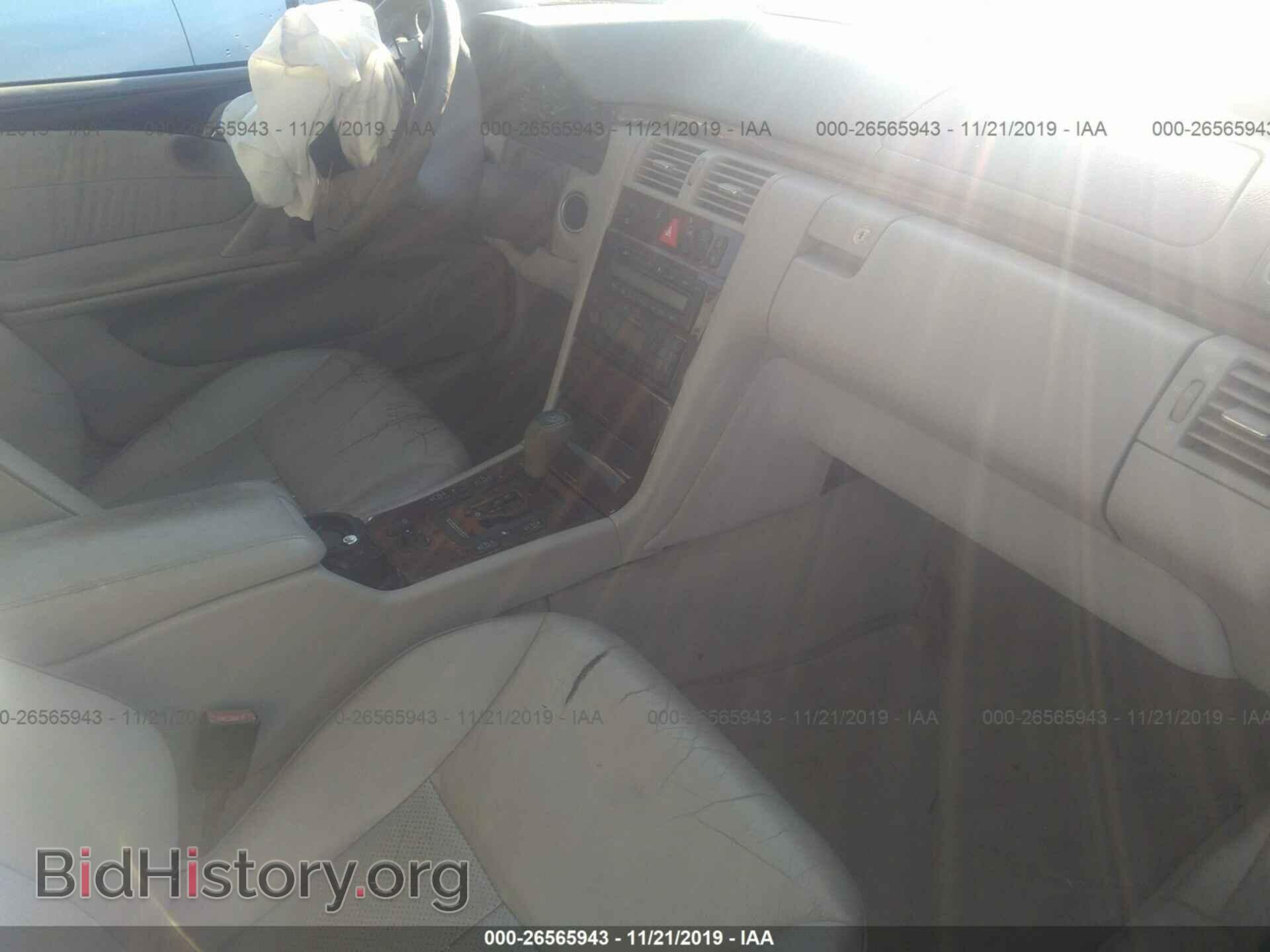 2000 MERCEDES-BENZ E - VIN: WDBJF82J8YX037869 - Фото 5
