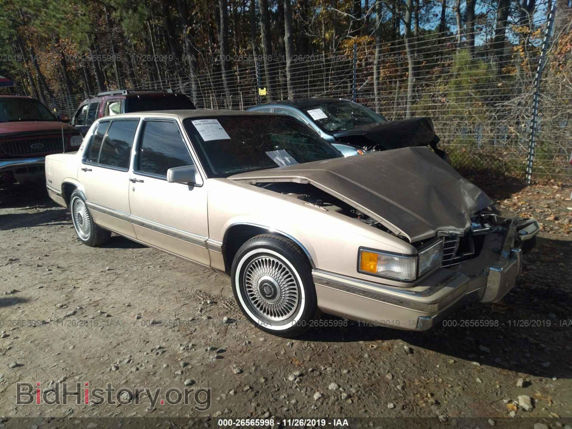 Photo 1G6CD53BXP4243896 - CADILLAC DEVILLE 1993