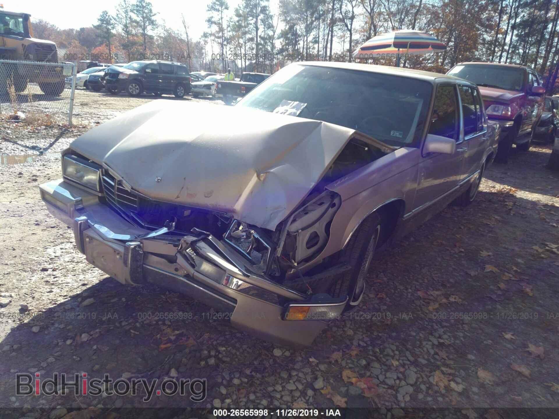 1993 CADILLAC DEVILLE - VIN: 1G6CD53BXP4243896 - Фото 2