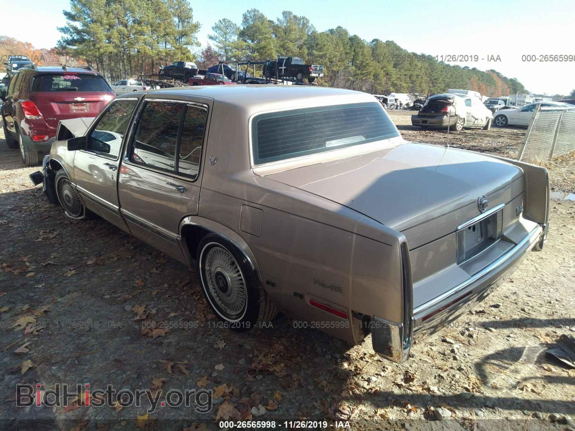 1993 CADILLAC DEVILLE - VIN: 1G6CD53BXP4243896 - Фото 3