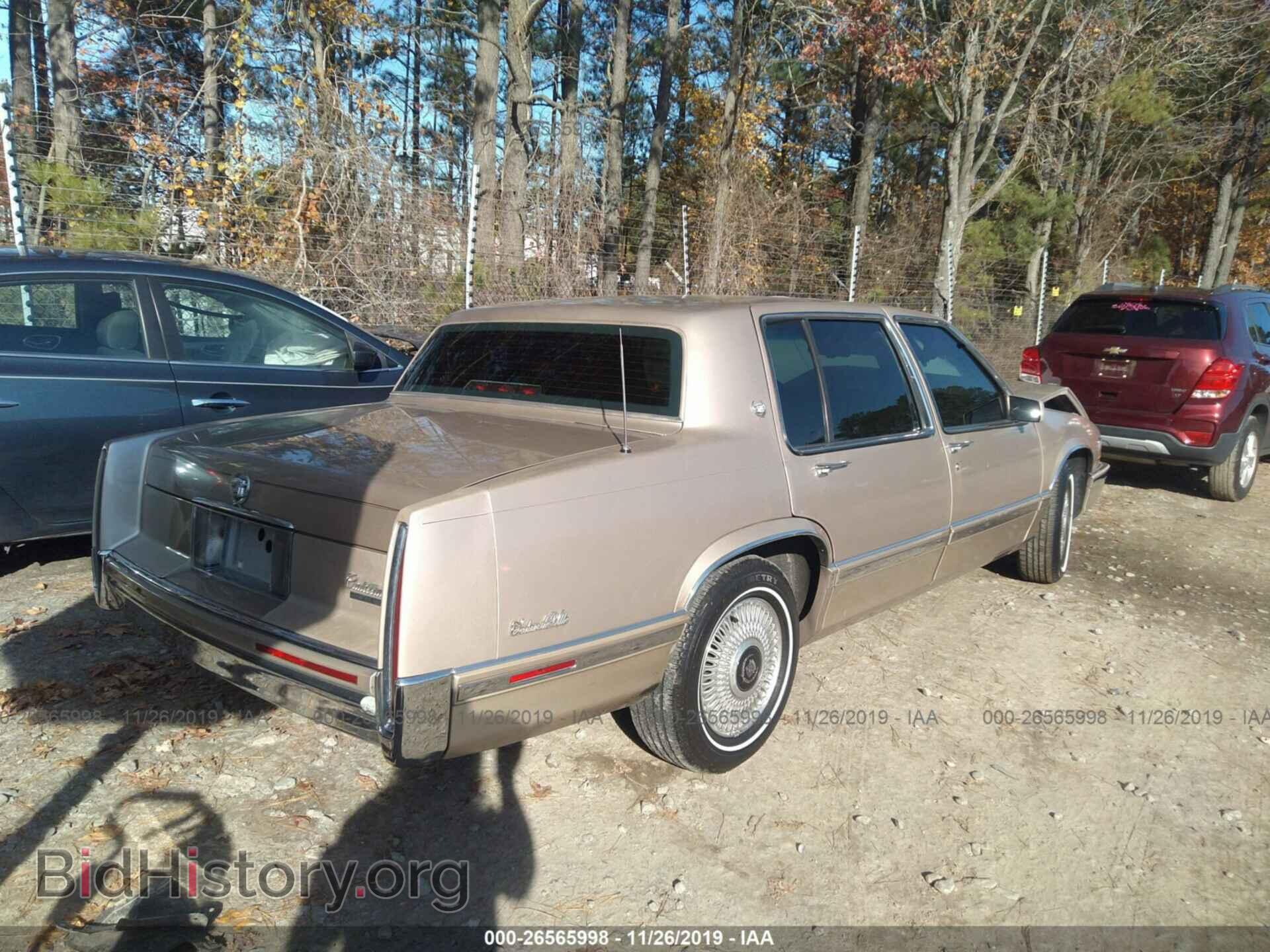 1993 CADILLAC DEVILLE - VIN: 1G6CD53BXP4243896 - Фото 4