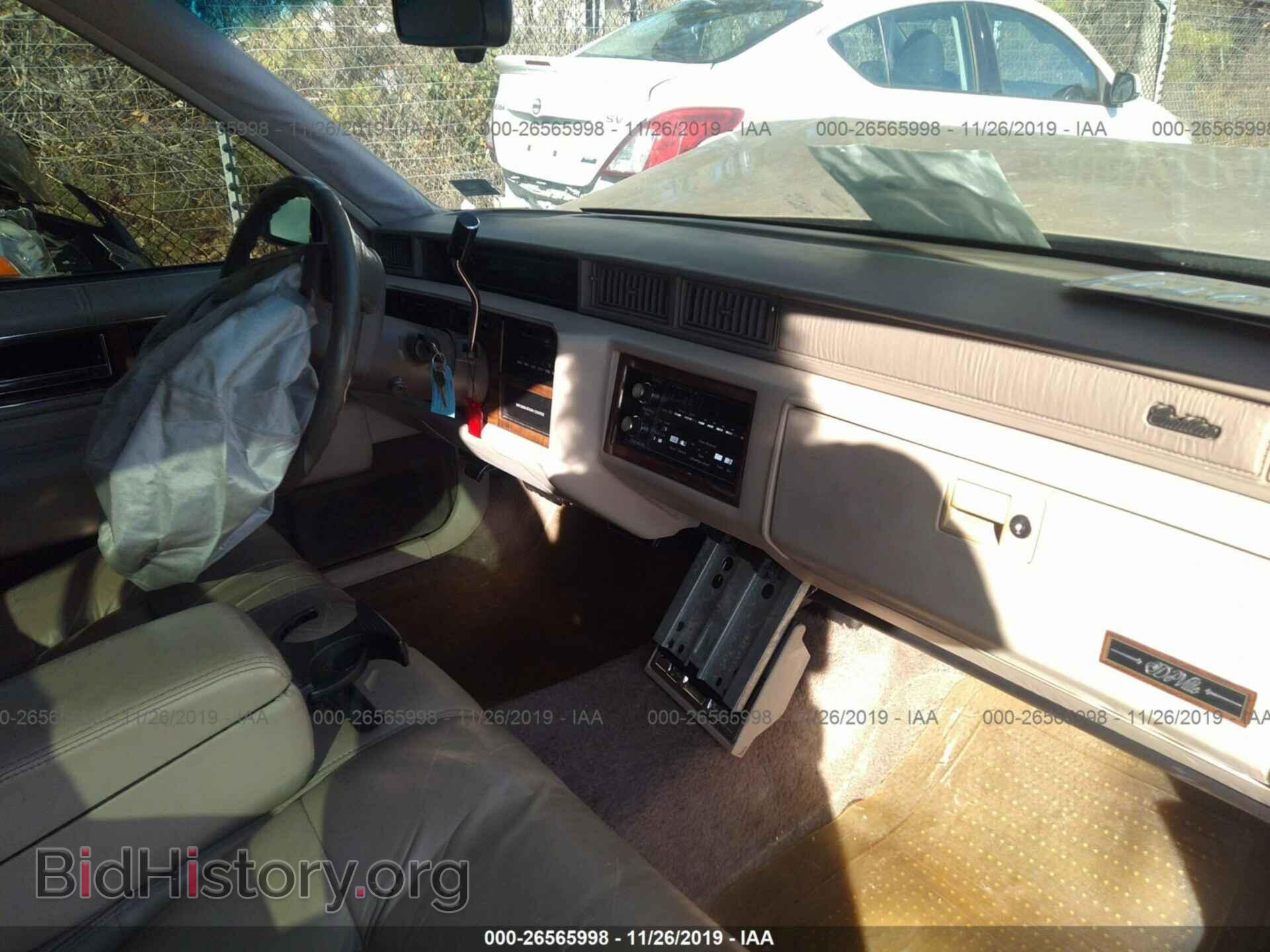 1993 CADILLAC DEVILLE - VIN: 1G6CD53BXP4243896 - Фото 5