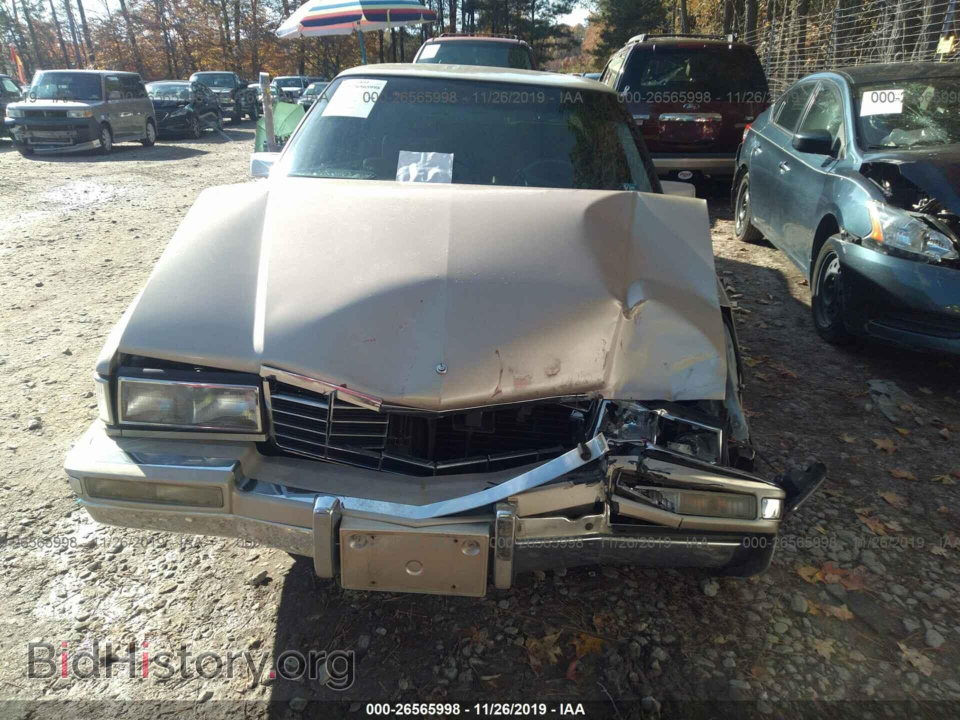 1993 CADILLAC DEVILLE - VIN: 1G6CD53BXP4243896 - Фото 6