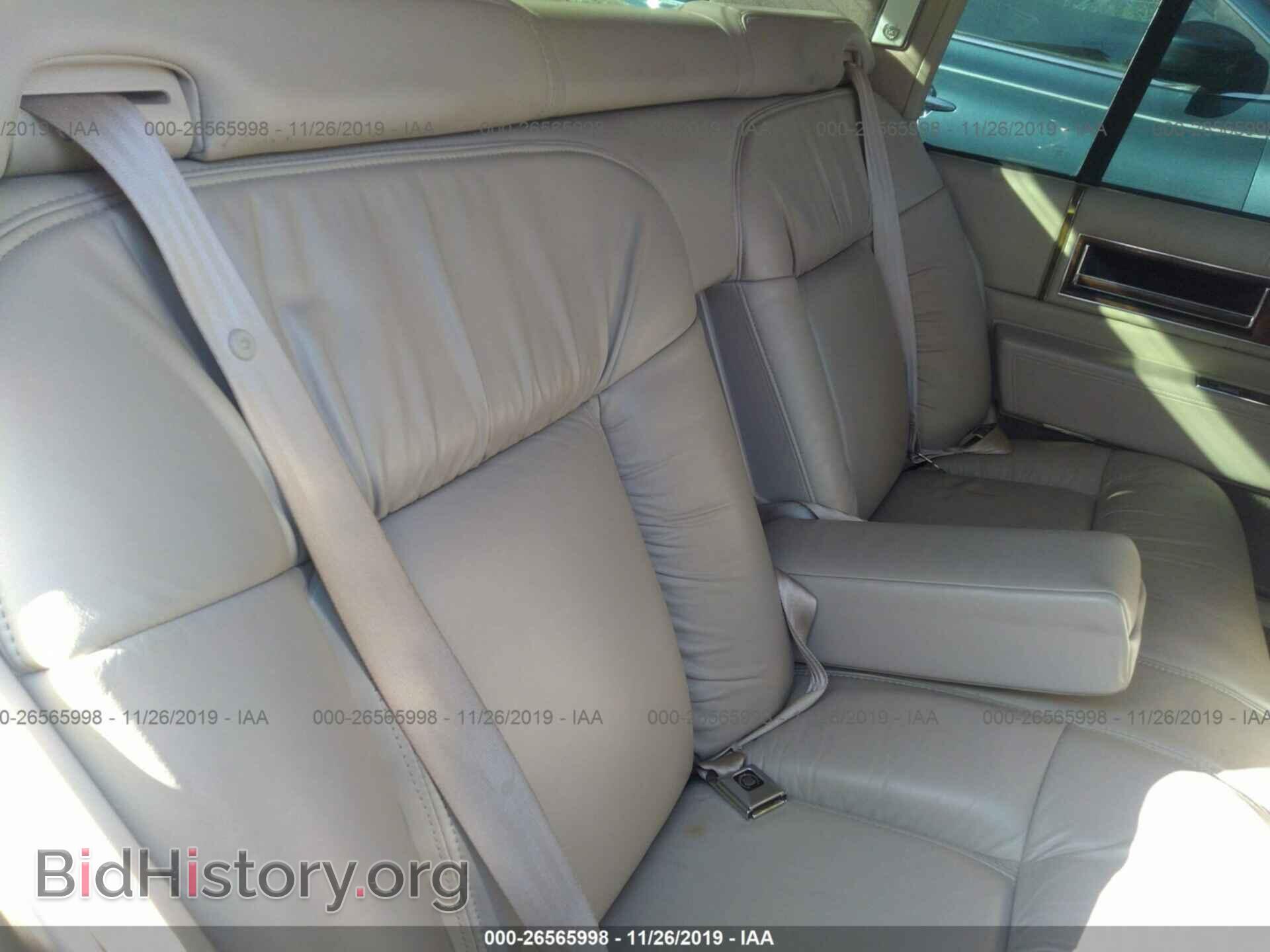 1993 CADILLAC DEVILLE - VIN: 1G6CD53BXP4243896 - Фото 8