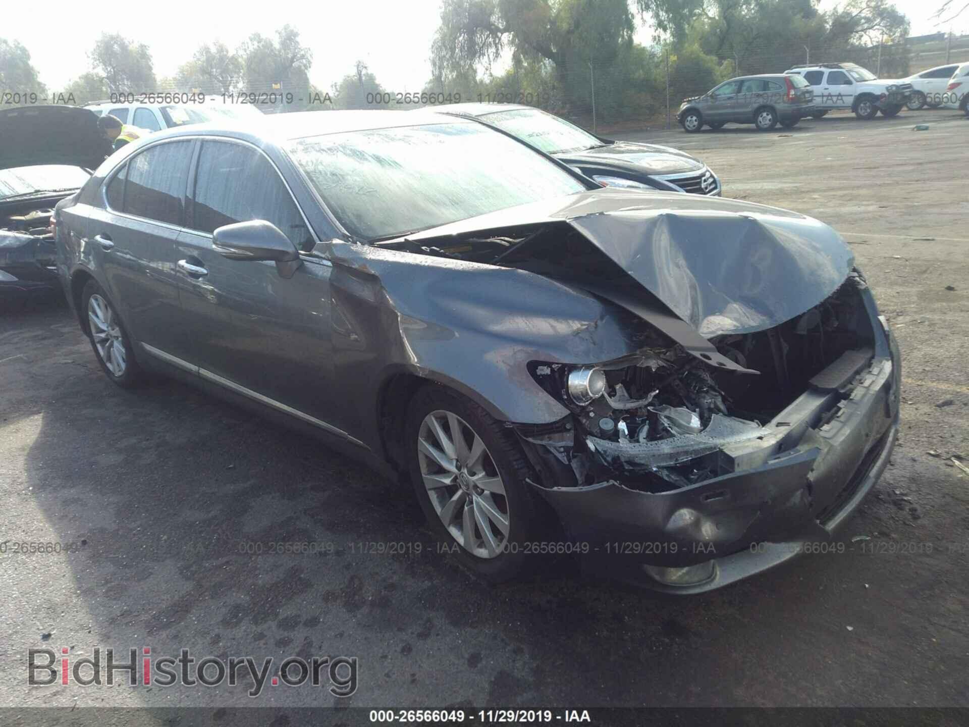 Photo JTHBL5EF8C5113520 - LEXUS LS 2012