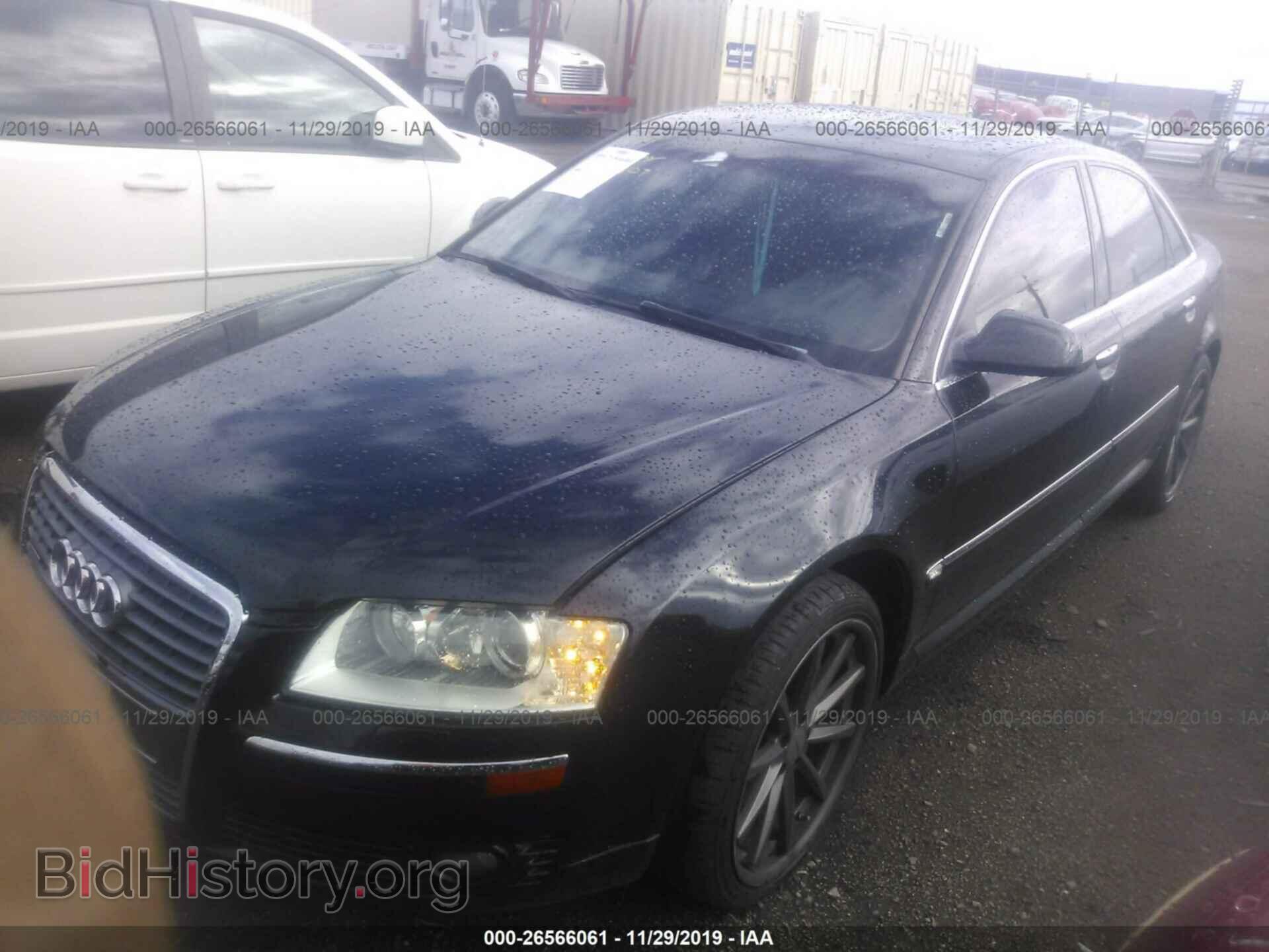 2007 AUDI A8 - VIN: WAULV44E87N009809 - Фото 2