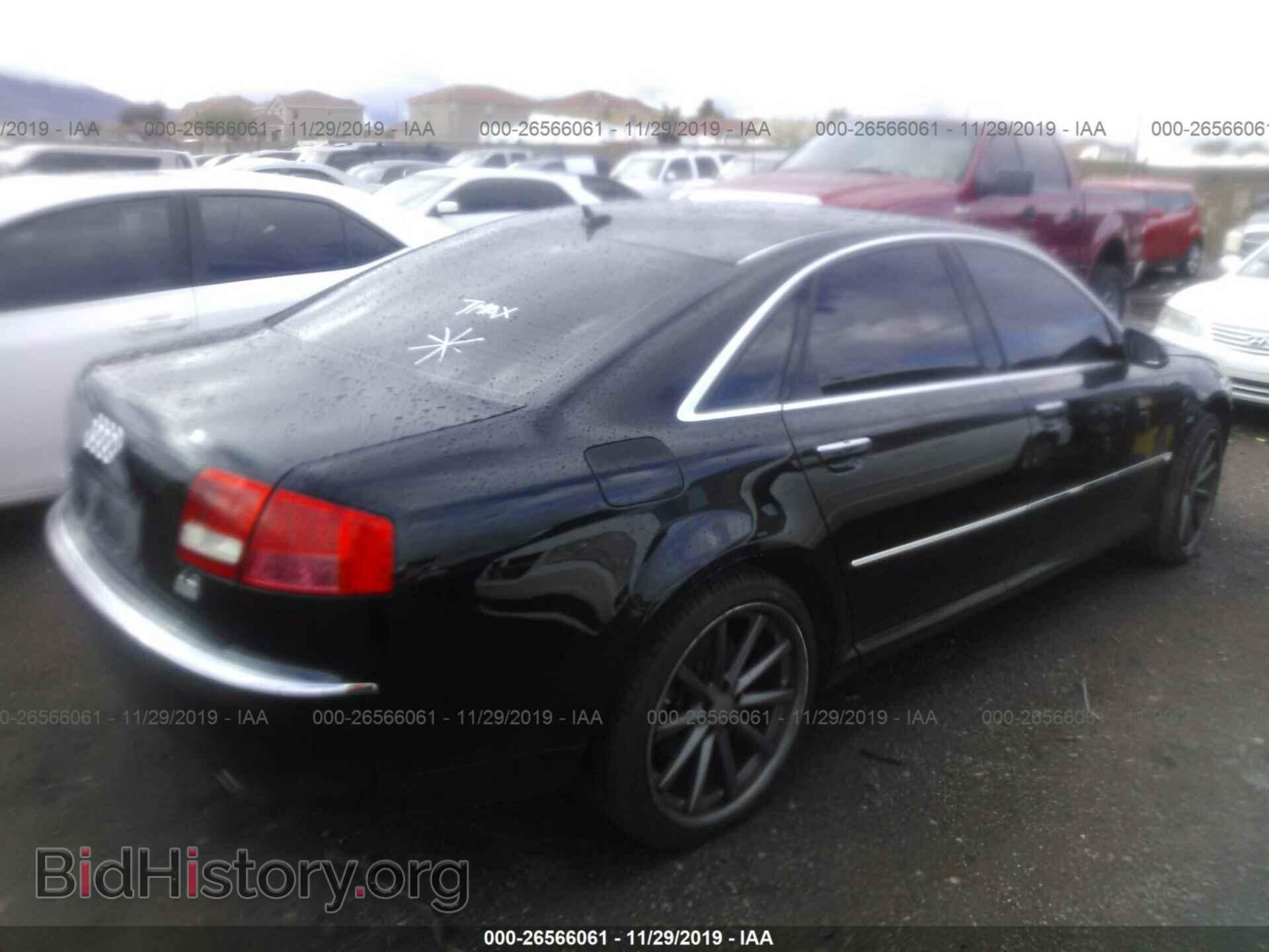 2007 AUDI A8 - VIN: WAULV44E87N009809 - Фото 4