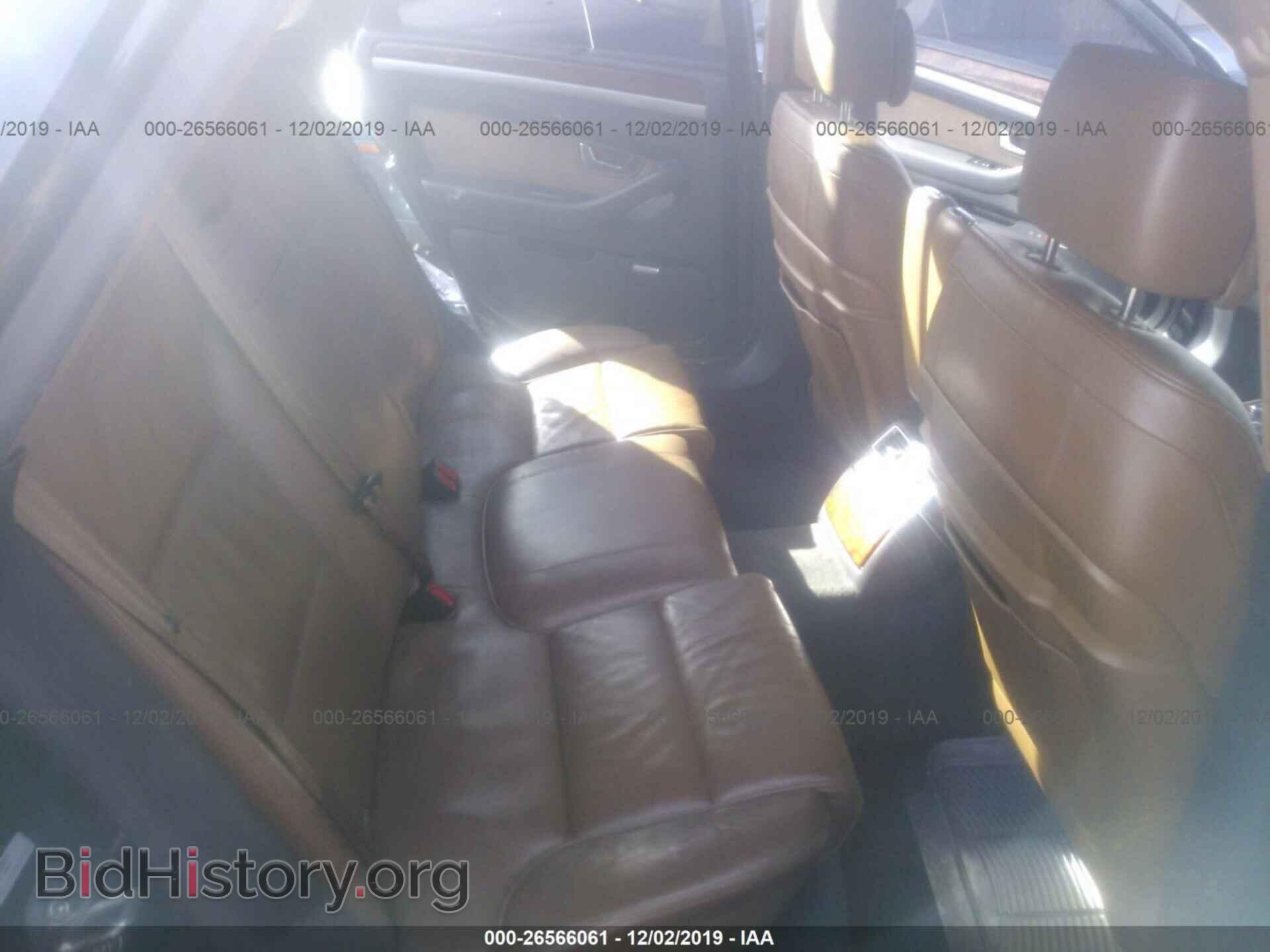 2007 AUDI A8 - VIN: WAULV44E87N009809 - Фото 8