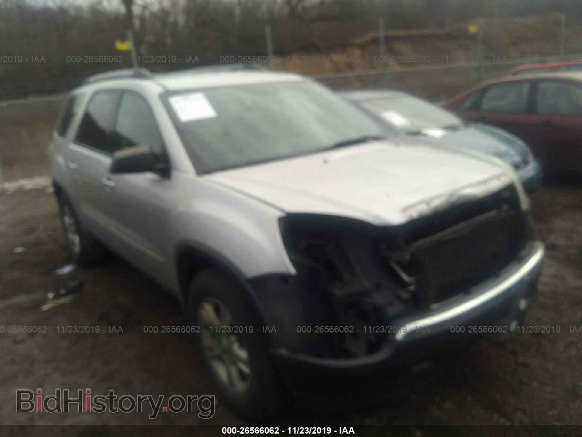 Фотография 1GKKRPED2BJ160661 - GMC ACADIA 2011