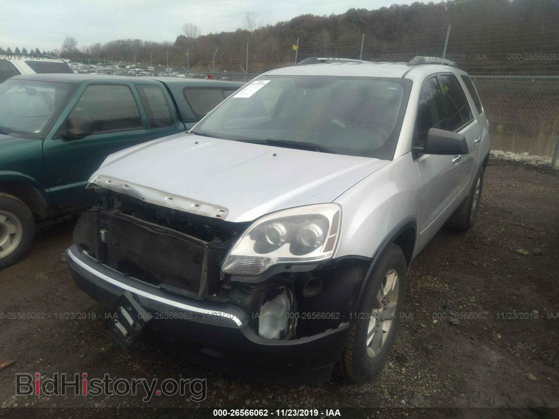 2011 GMC ACADIA - VIN: 1GKKRPED2BJ160661 - Фото 2