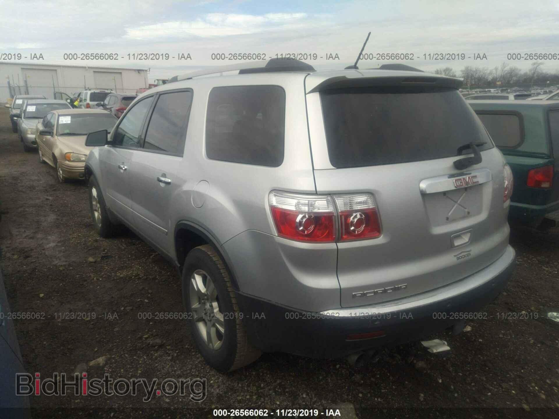 2011 GMC ACADIA - VIN: 1GKKRPED2BJ160661 - Фото 3