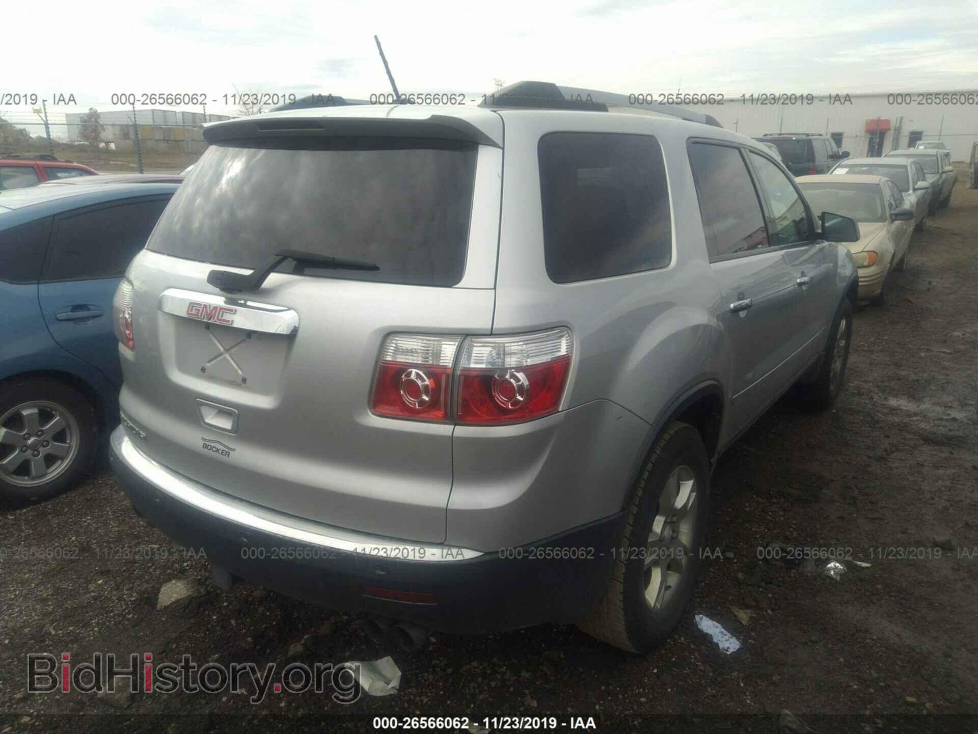 2011 GMC ACADIA - VIN: 1GKKRPED2BJ160661 - Фото 4