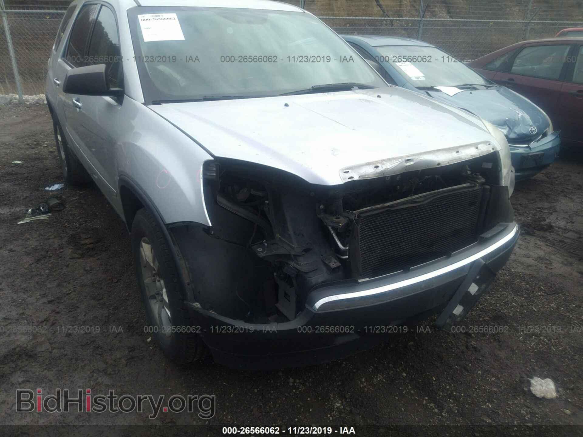 2011 GMC ACADIA - VIN: 1GKKRPED2BJ160661 - Фото 6
