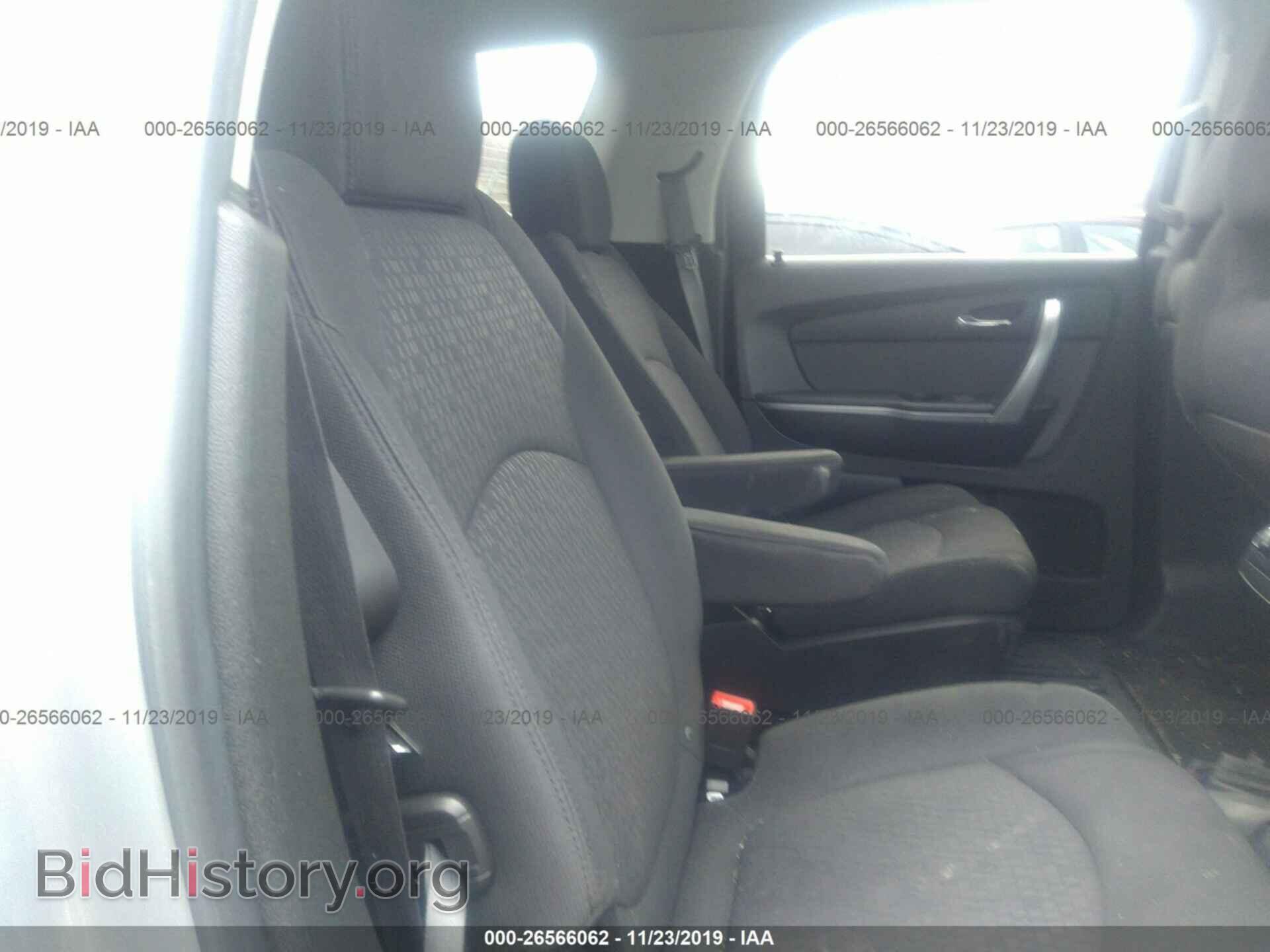 2011 GMC ACADIA - VIN: 1GKKRPED2BJ160661 - Фото 8