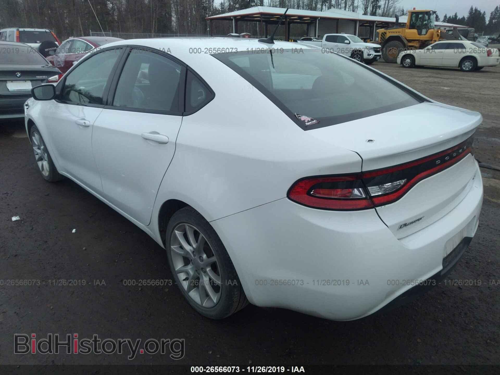 2013 DODGE DART - VIN: 1C3CDFBAXDD318110 - Photo 3