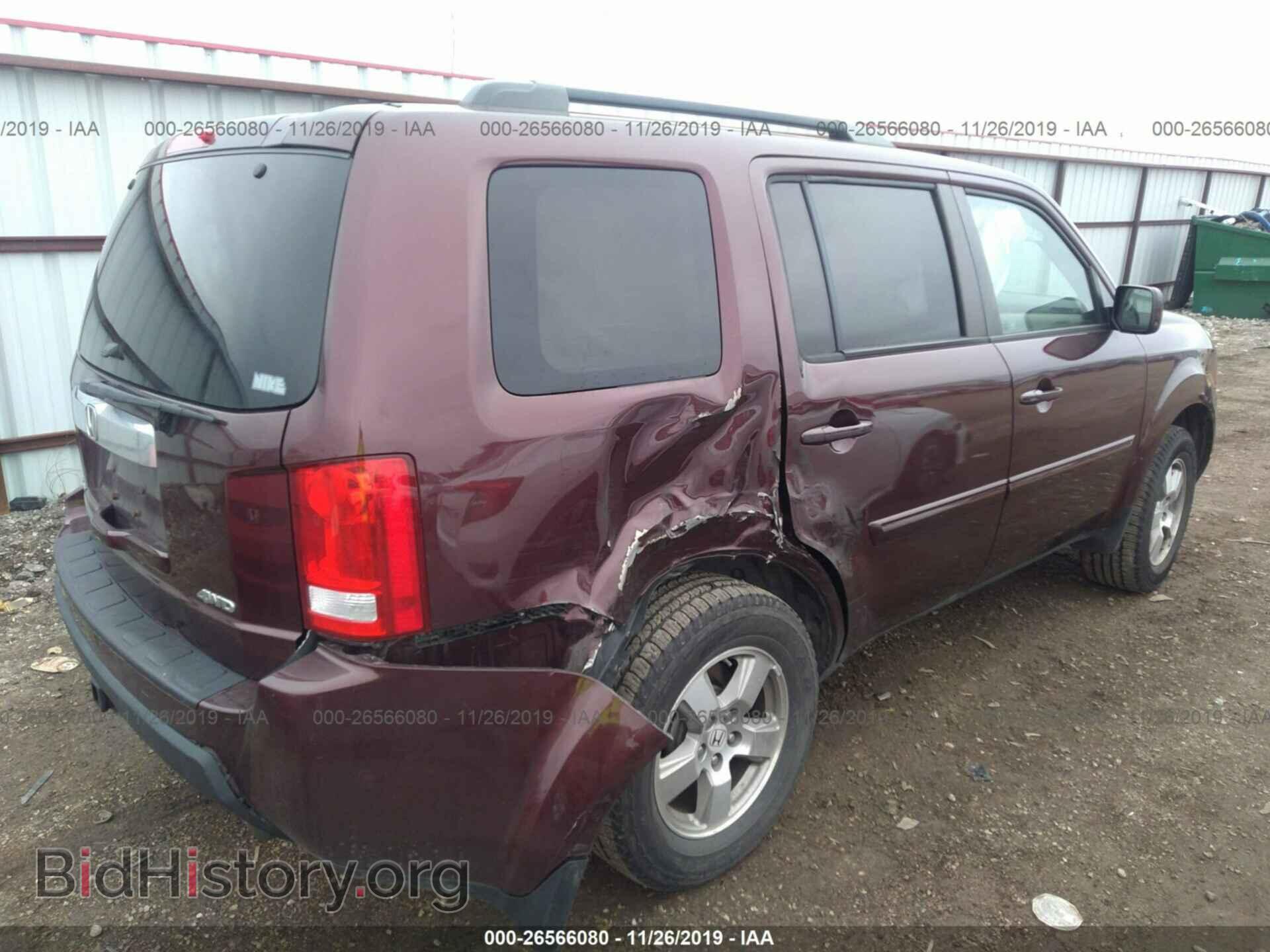 2011 HONDA PILOT - VIN: 5FNYF4H45BB022824 - Фото 4