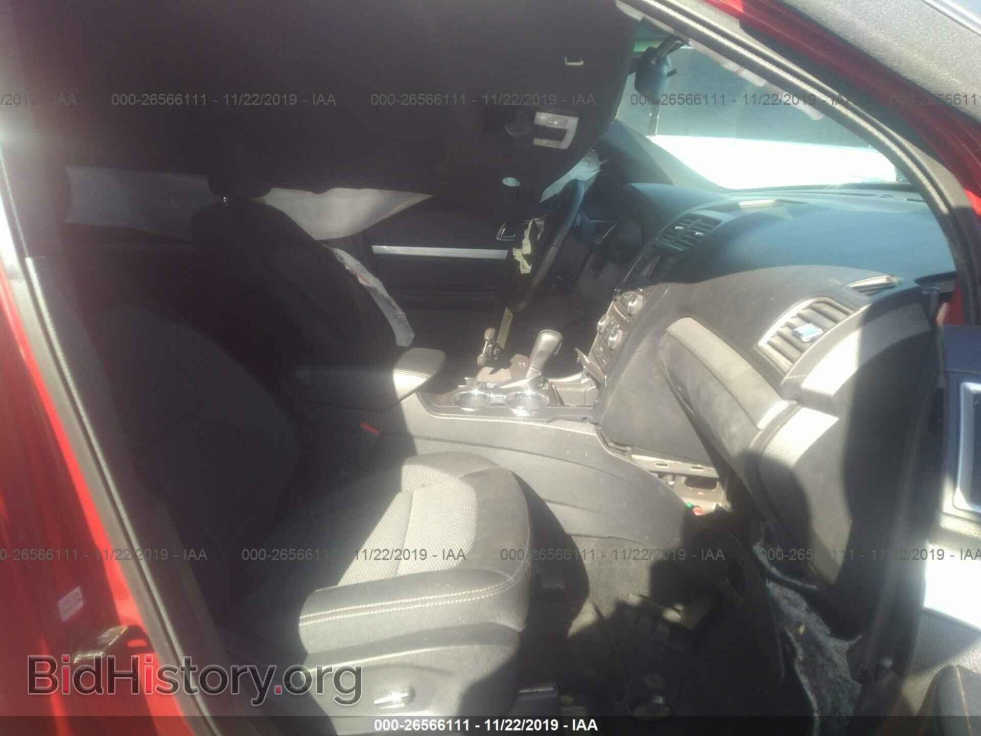 2017 FORD EXPLORER - VIN: 1FM5K7D81HGB32322 - Photo 5