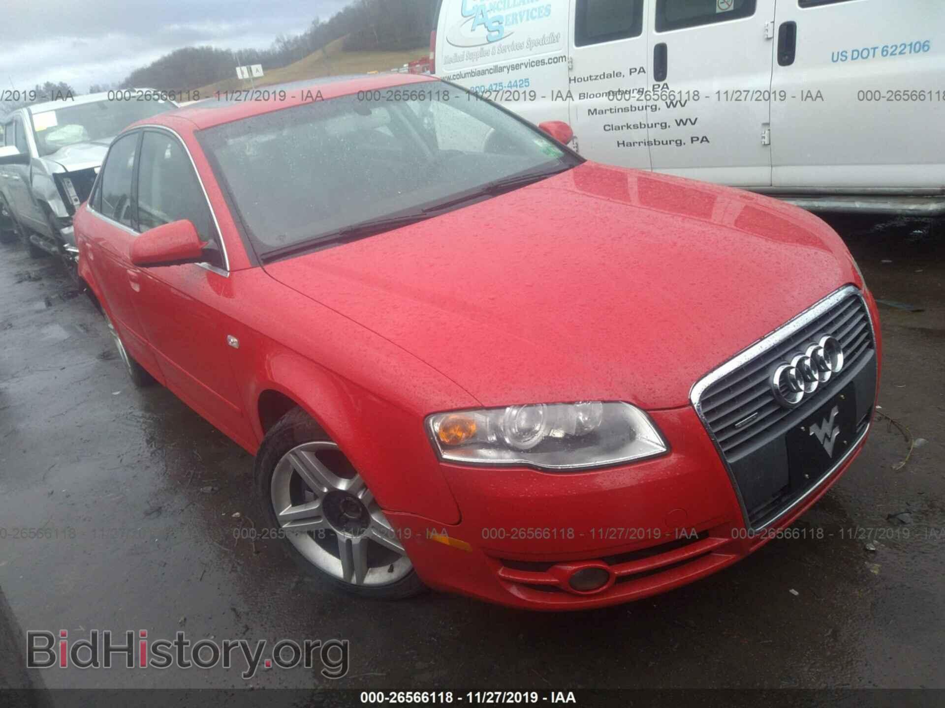 Photo WAUDF78EX6A154255 - AUDI A4 2006