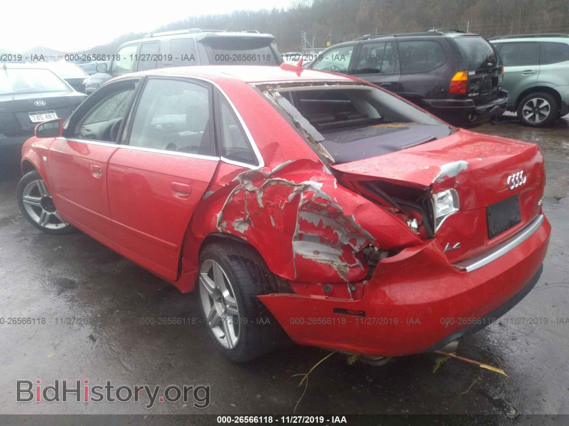 2006 AUDI A4 - VIN: WAUDF78EX6A154255 - Фото 3