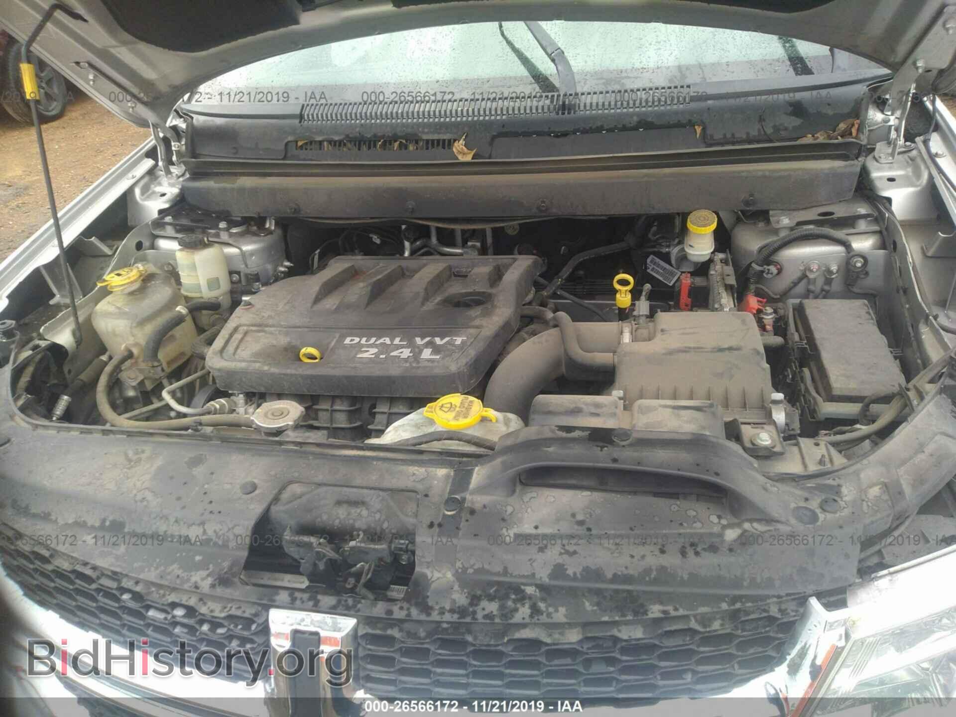 2013 DODGE JOURNEY - VIN: 3C4PDCBB5DT687407 - Фото 10