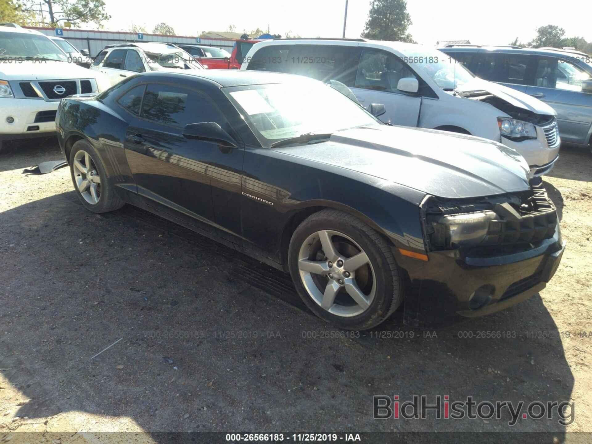 Photo 2G1FB1E31D9178341 - CHEVROLET CAMARO 2013