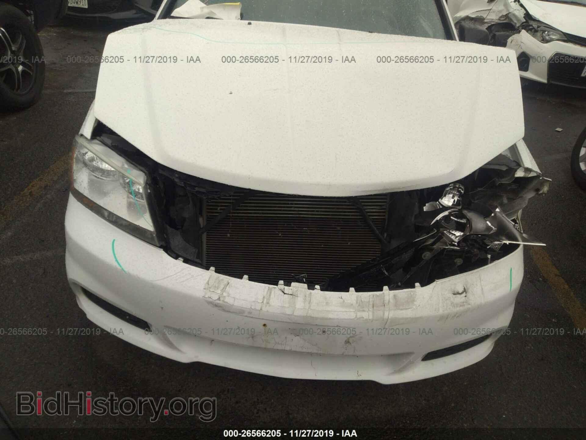 2013 DODGE AVENGER - VIN: 1C3CDZAB3DN535570 - Фото 6