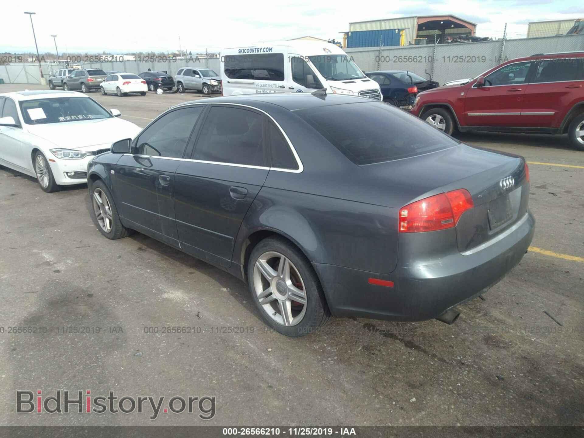 2006 AUDI A4 - VIN: WAUDF78E56A213065 - Фото 3
