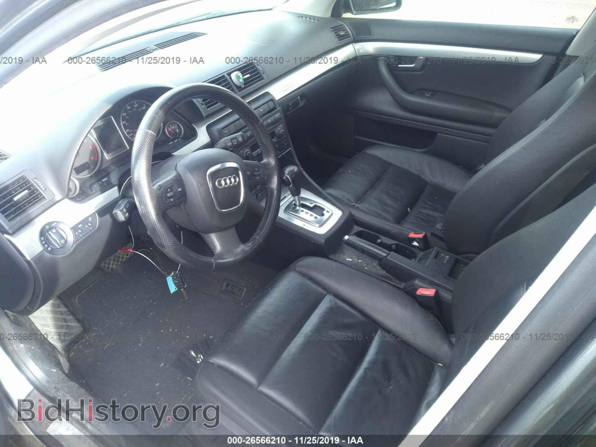 2006 AUDI A4 - VIN: WAUDF78E56A213065 - Фото 5