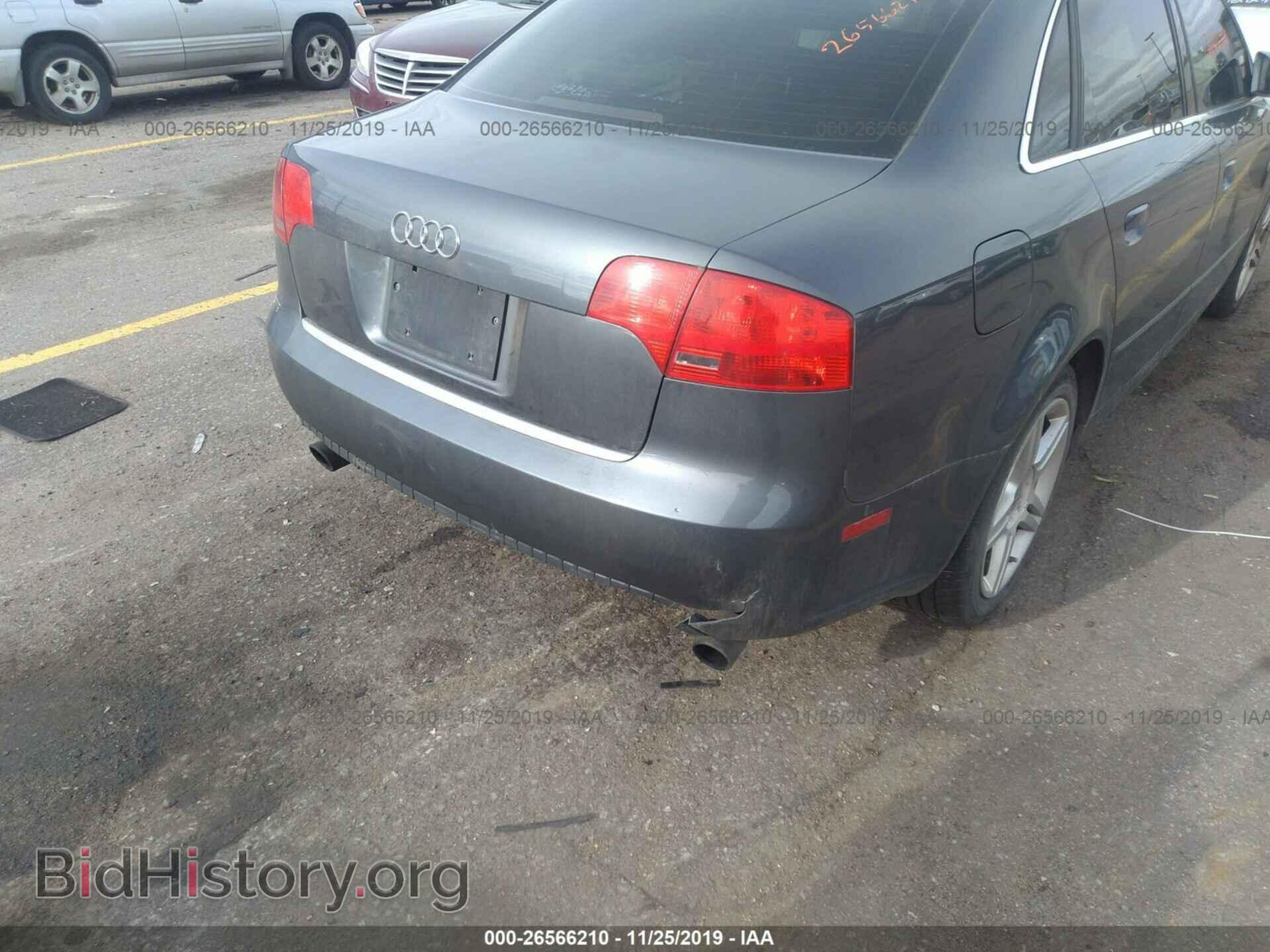 2006 AUDI A4 - VIN: WAUDF78E56A213065 - Фото 6