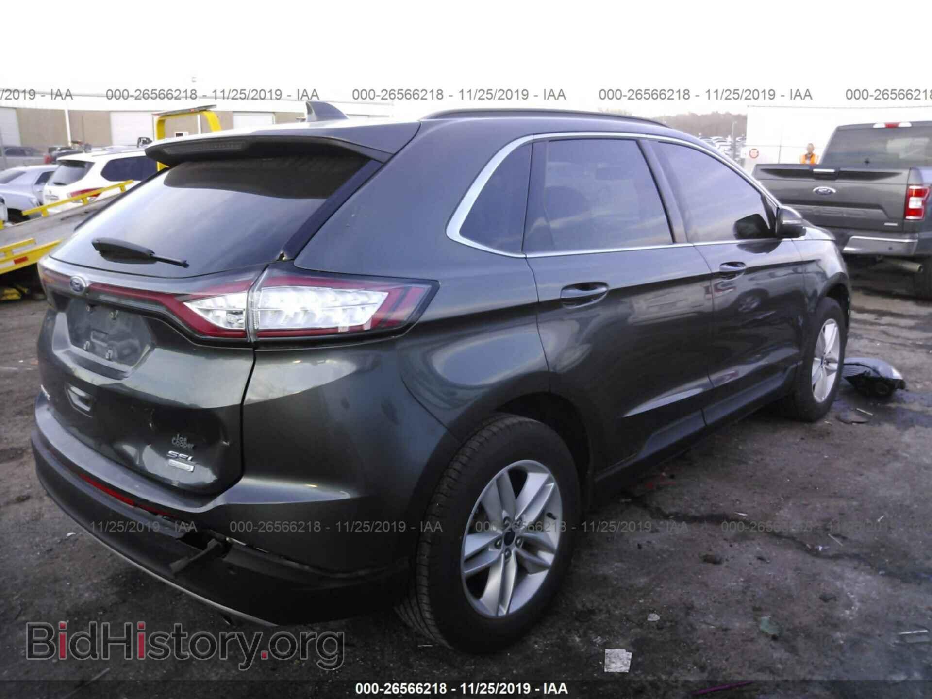 2017 FORD EDGE - VIN: 2FMPK3J96HBB46254 - Photo 4