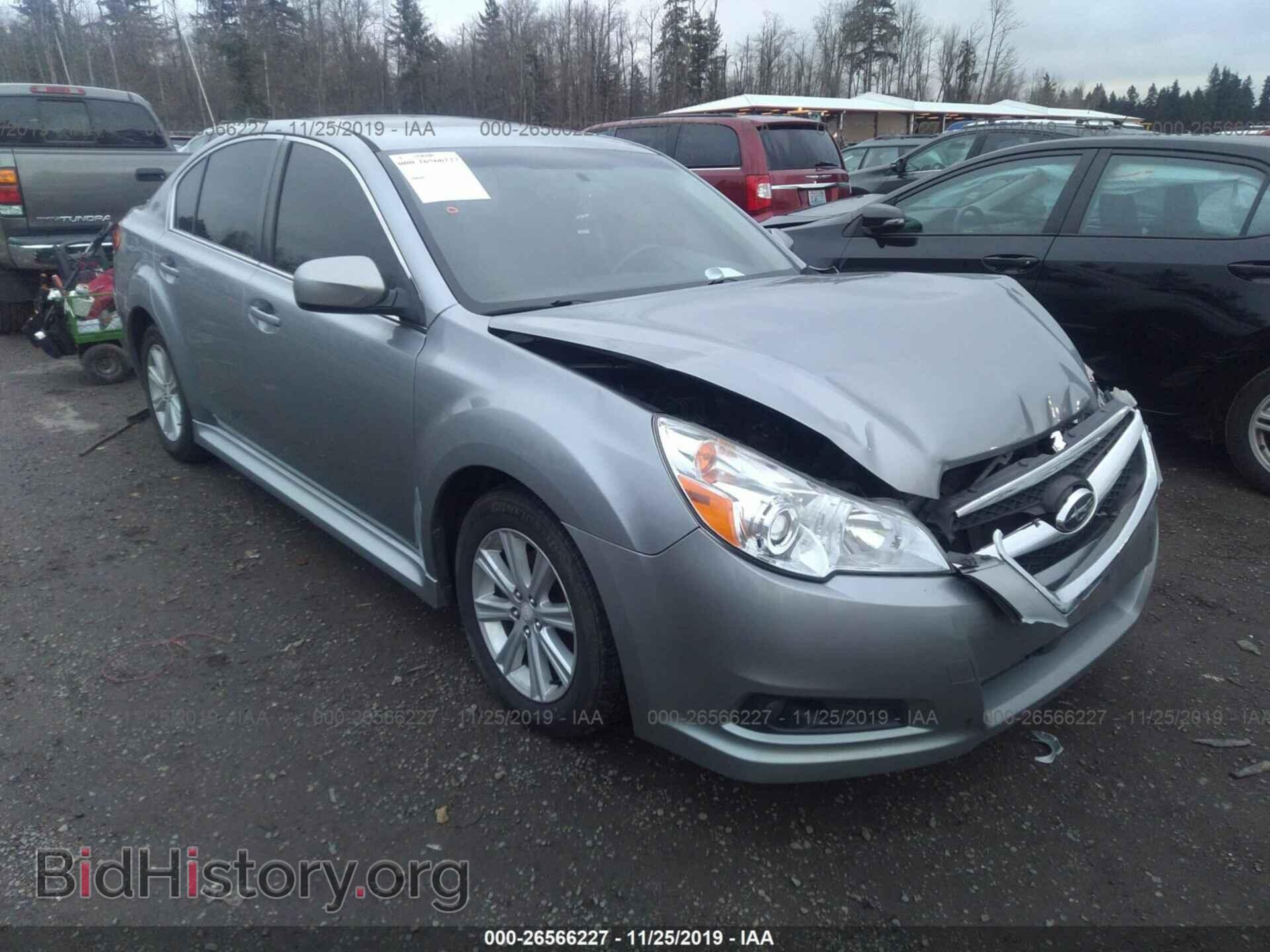 Фотография 4S3BMBG68B3254835 - SUBARU LEGACY 2011