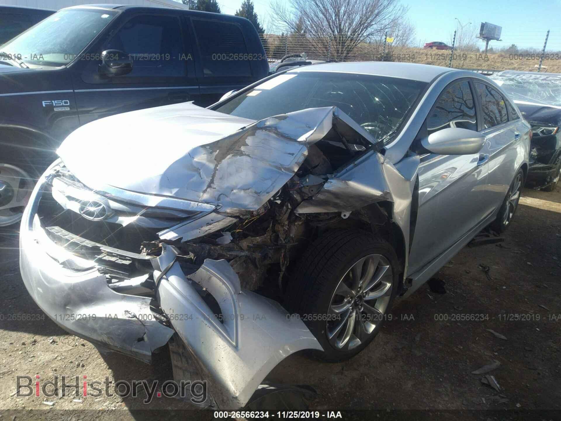 2012 HYUNDAI SONATA - VIN: 5NPEC4AC2CH358902 - Фото 2