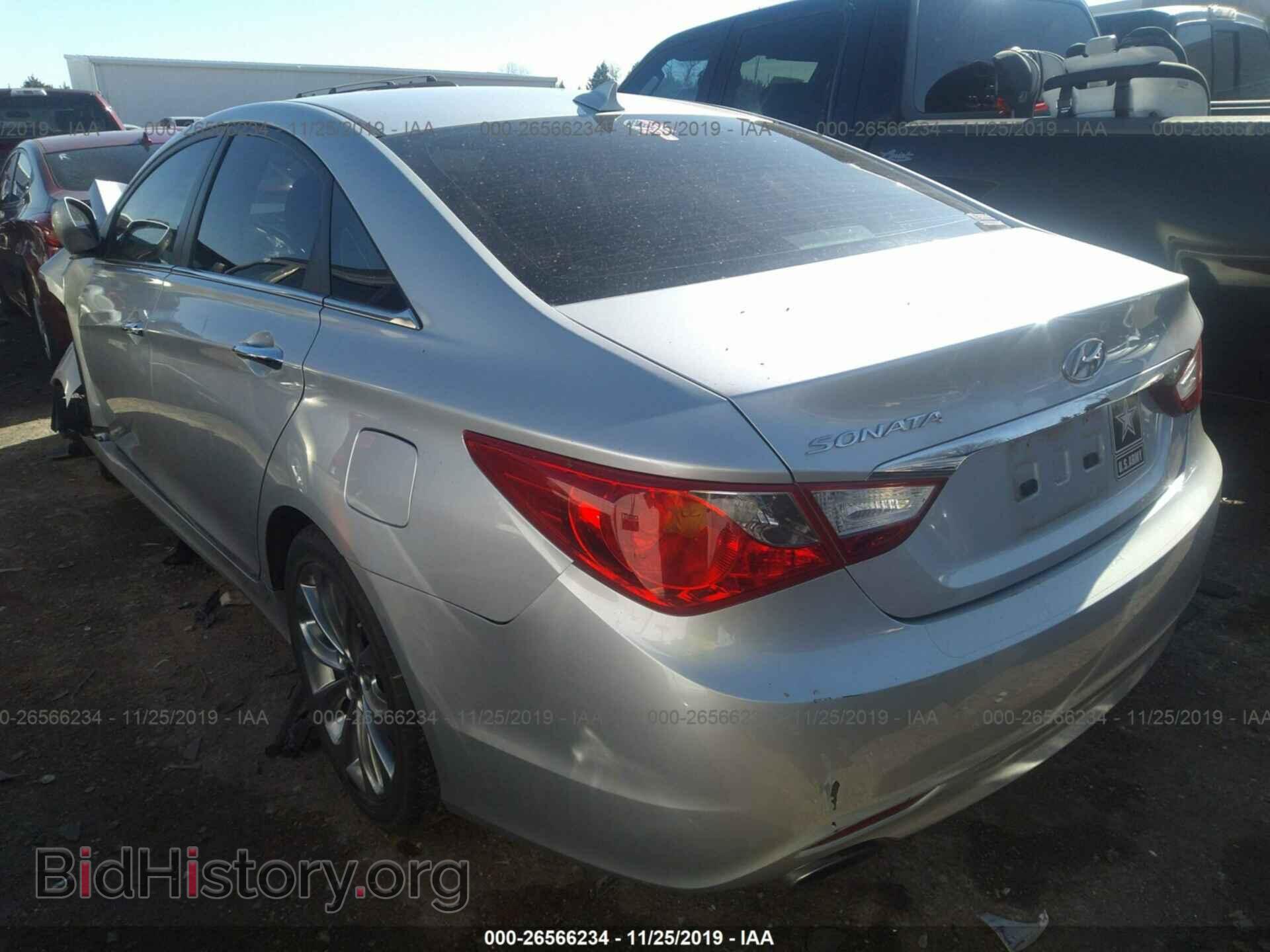 2012 HYUNDAI SONATA - VIN: 5NPEC4AC2CH358902 - Фото 3