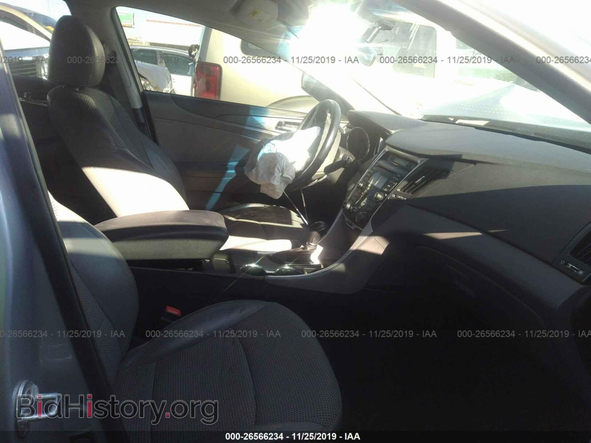 2012 HYUNDAI SONATA - VIN: 5NPEC4AC2CH358902 - Фото 5