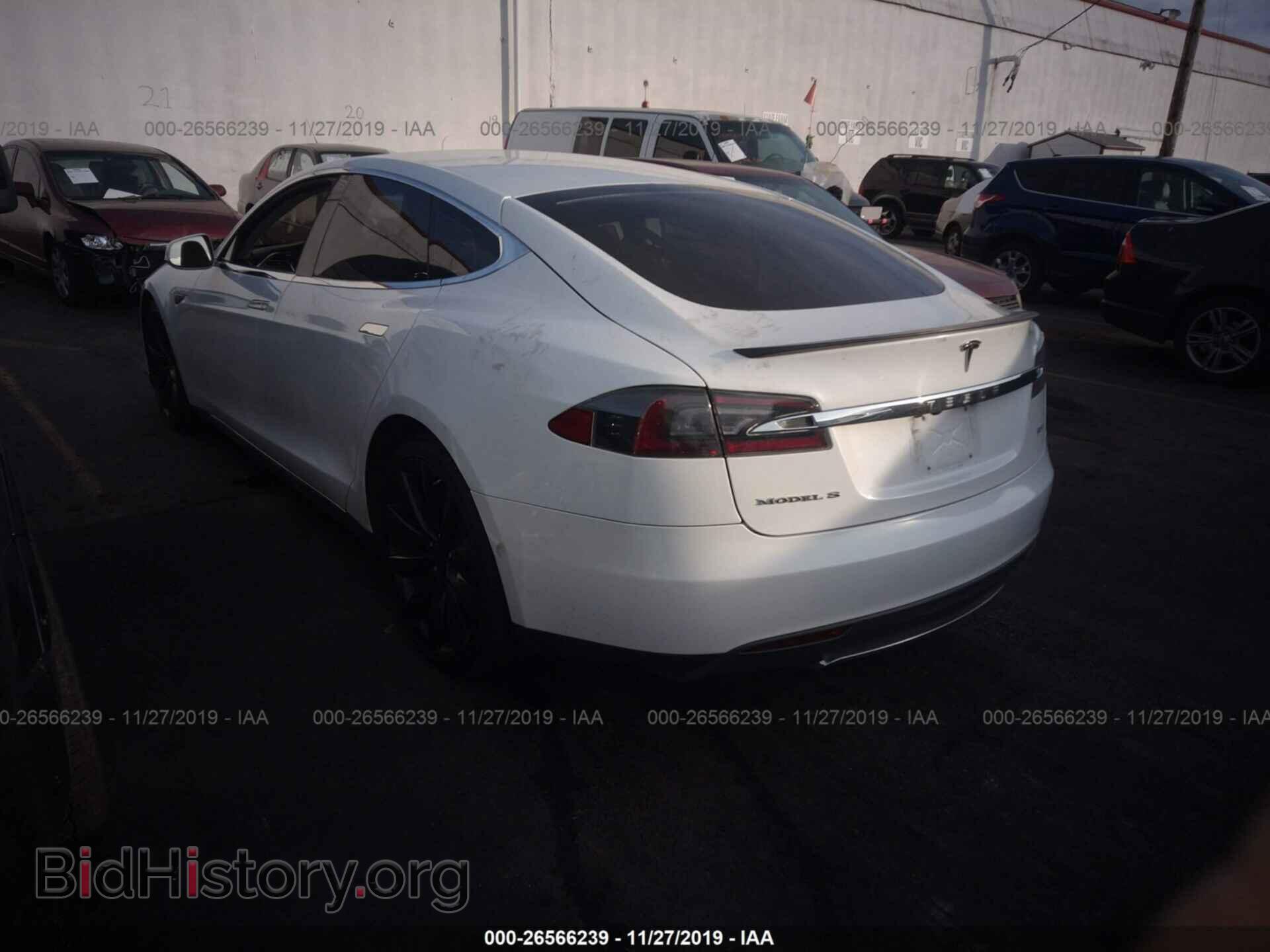 2012 TESLA MODEL S - VIN: 5YJSA1CPXCFP01431 - Photo 3