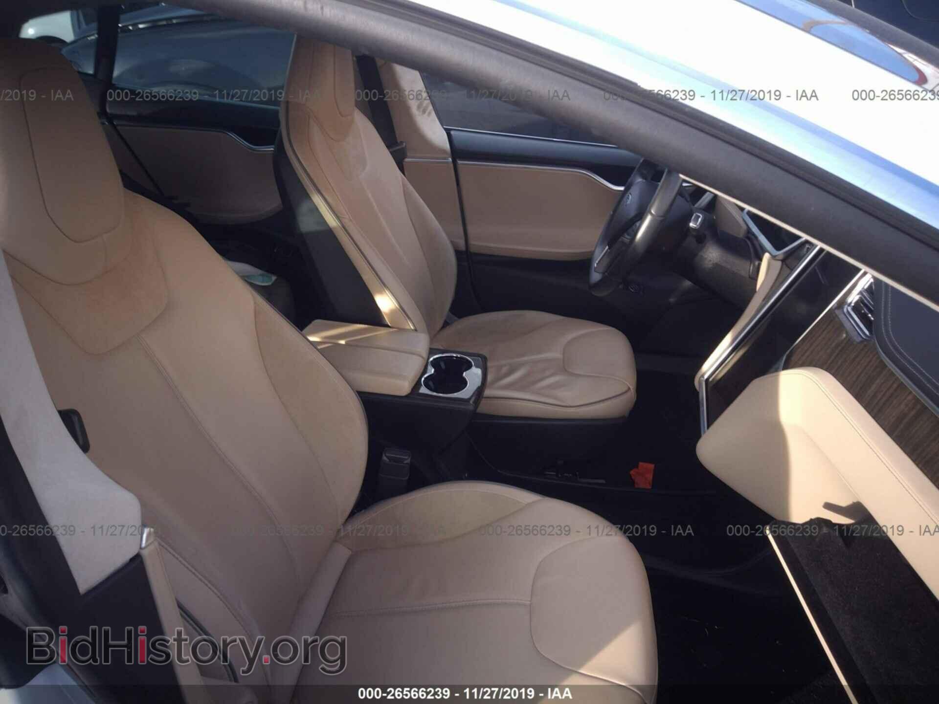 2012 TESLA MODEL S - VIN: 5YJSA1CPXCFP01431 - Photo 5