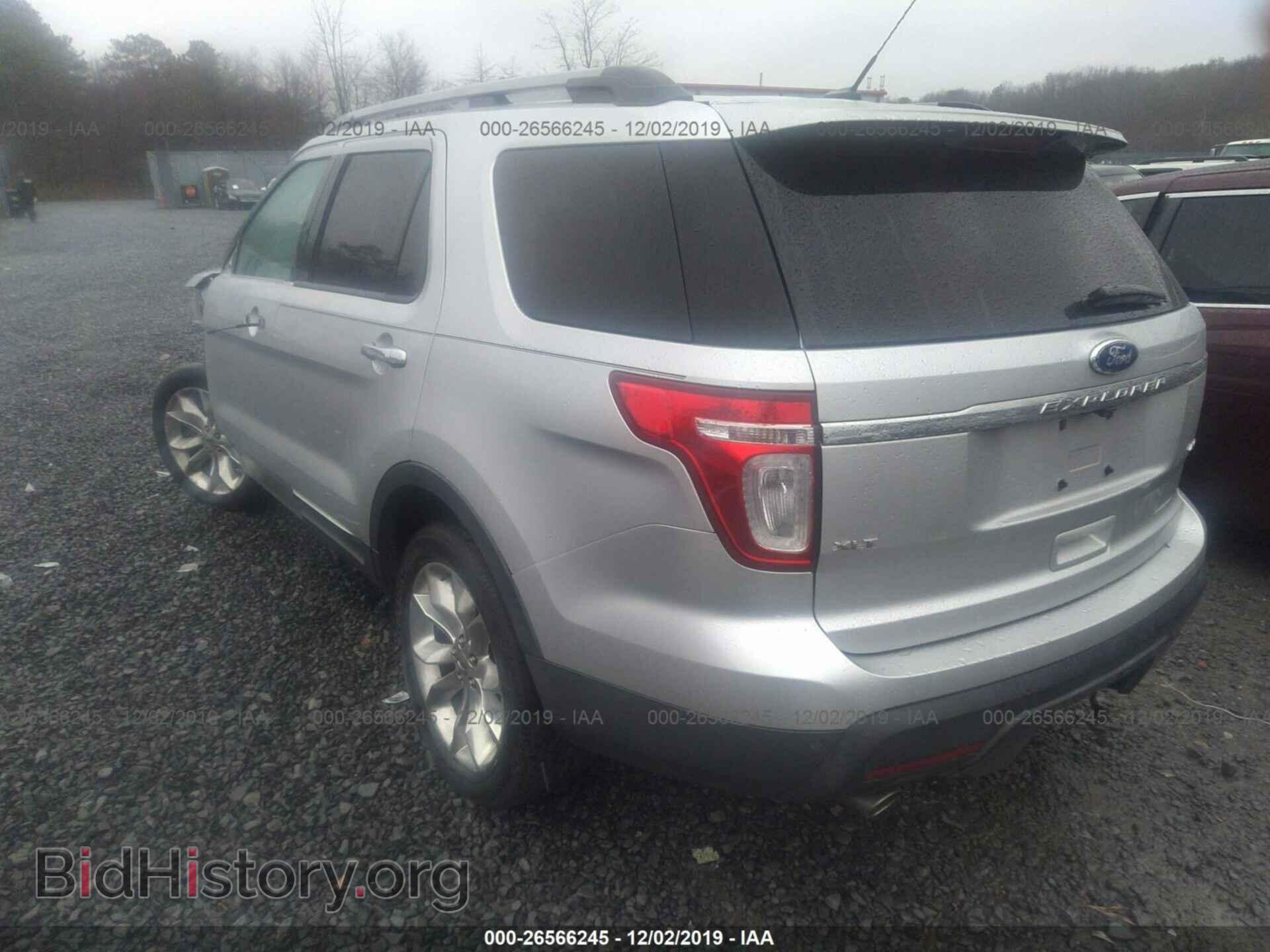 2011 FORD EXPLORER - VIN: 1FMHK8D88BGA90208 - Фото 3