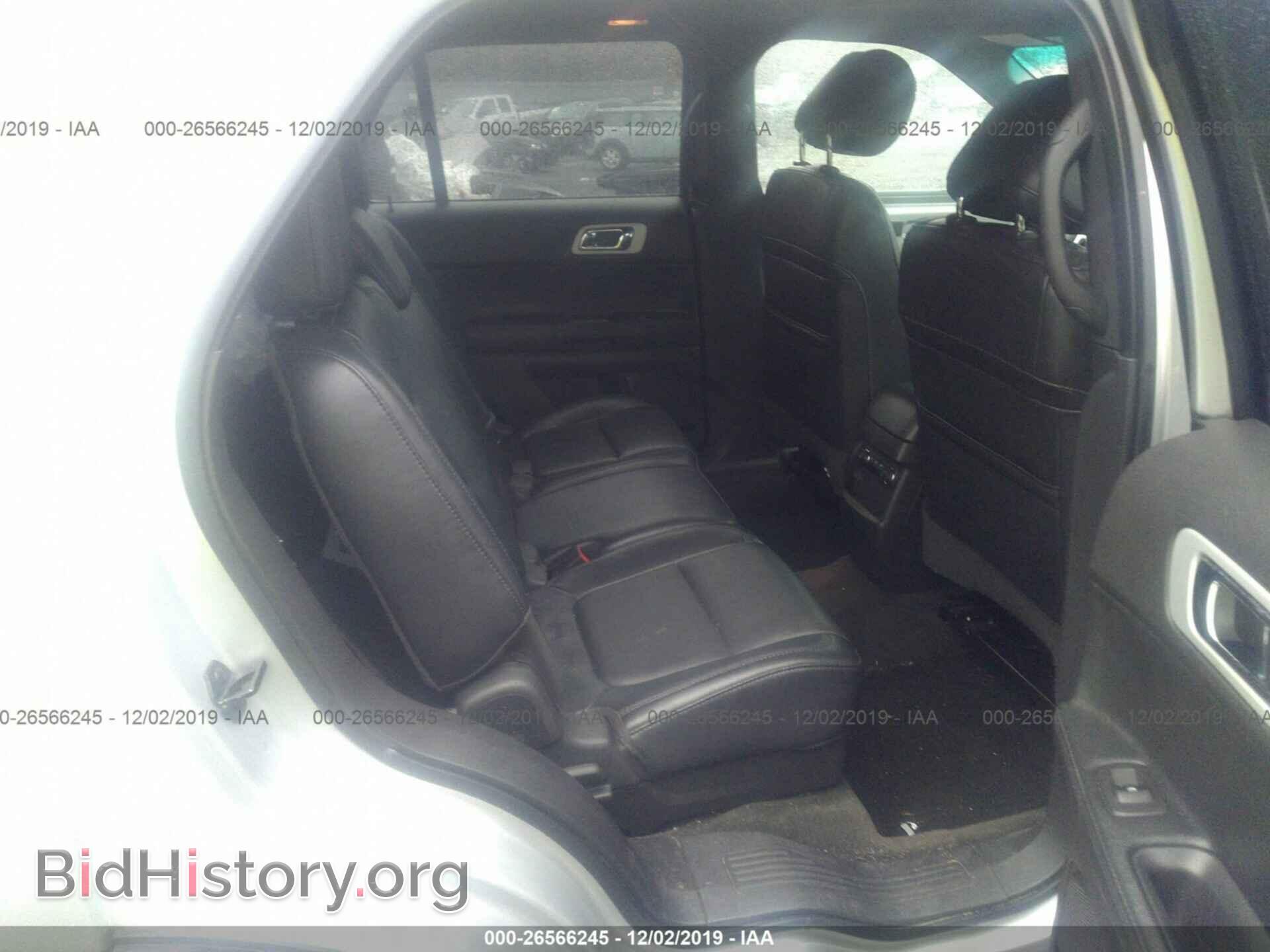 2011 FORD EXPLORER - VIN: 1FMHK8D88BGA90208 - Фото 8