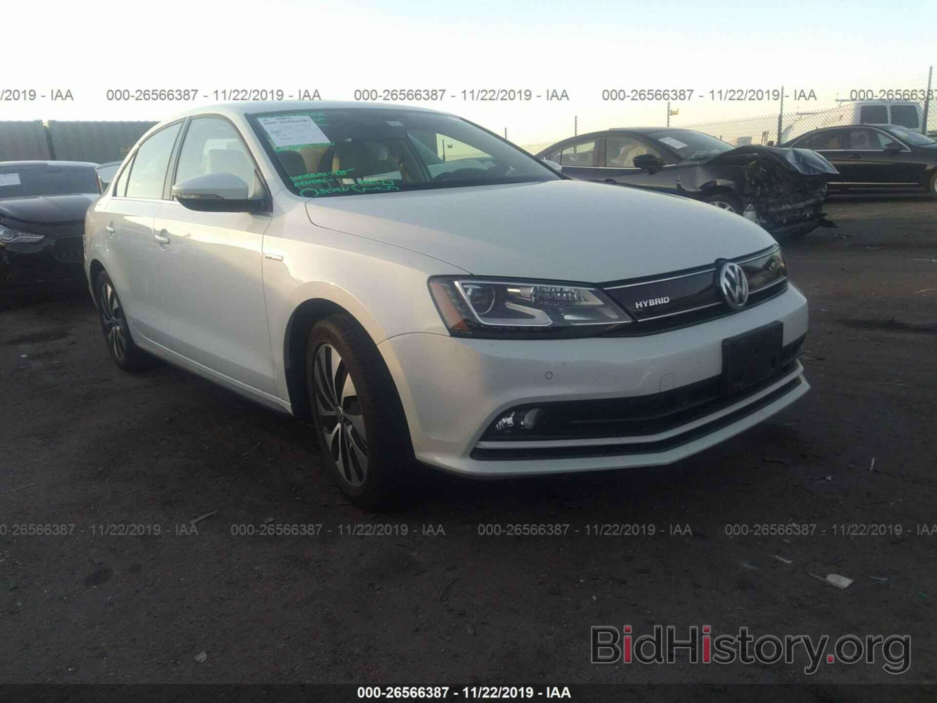 Photo 3VW637AJ6GM272798 - VOLKSWAGEN JETTA 2016