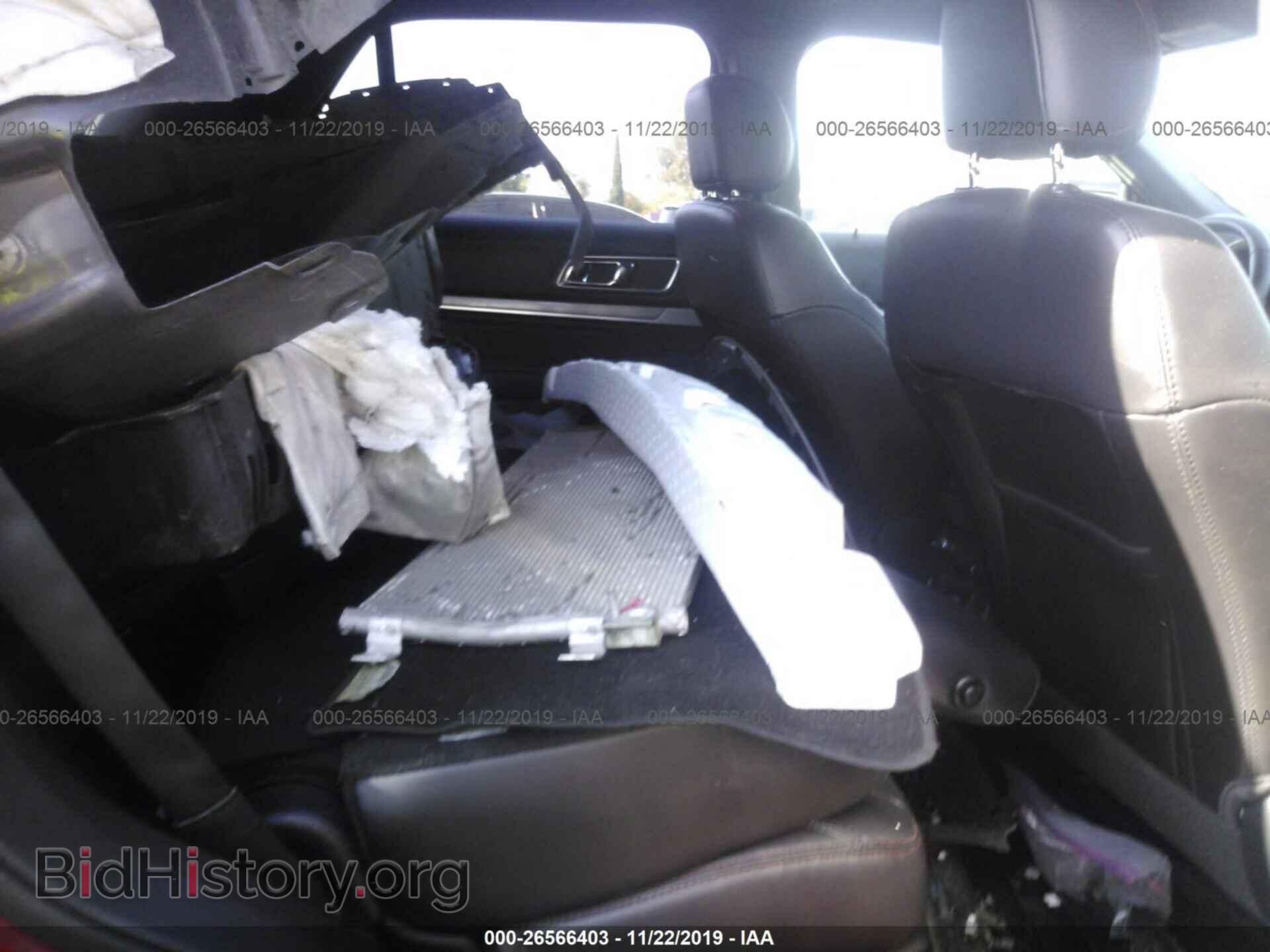 2017 FORD EXPLORER - VIN: 1FM5K8GTXHGD89985 - Фото 8