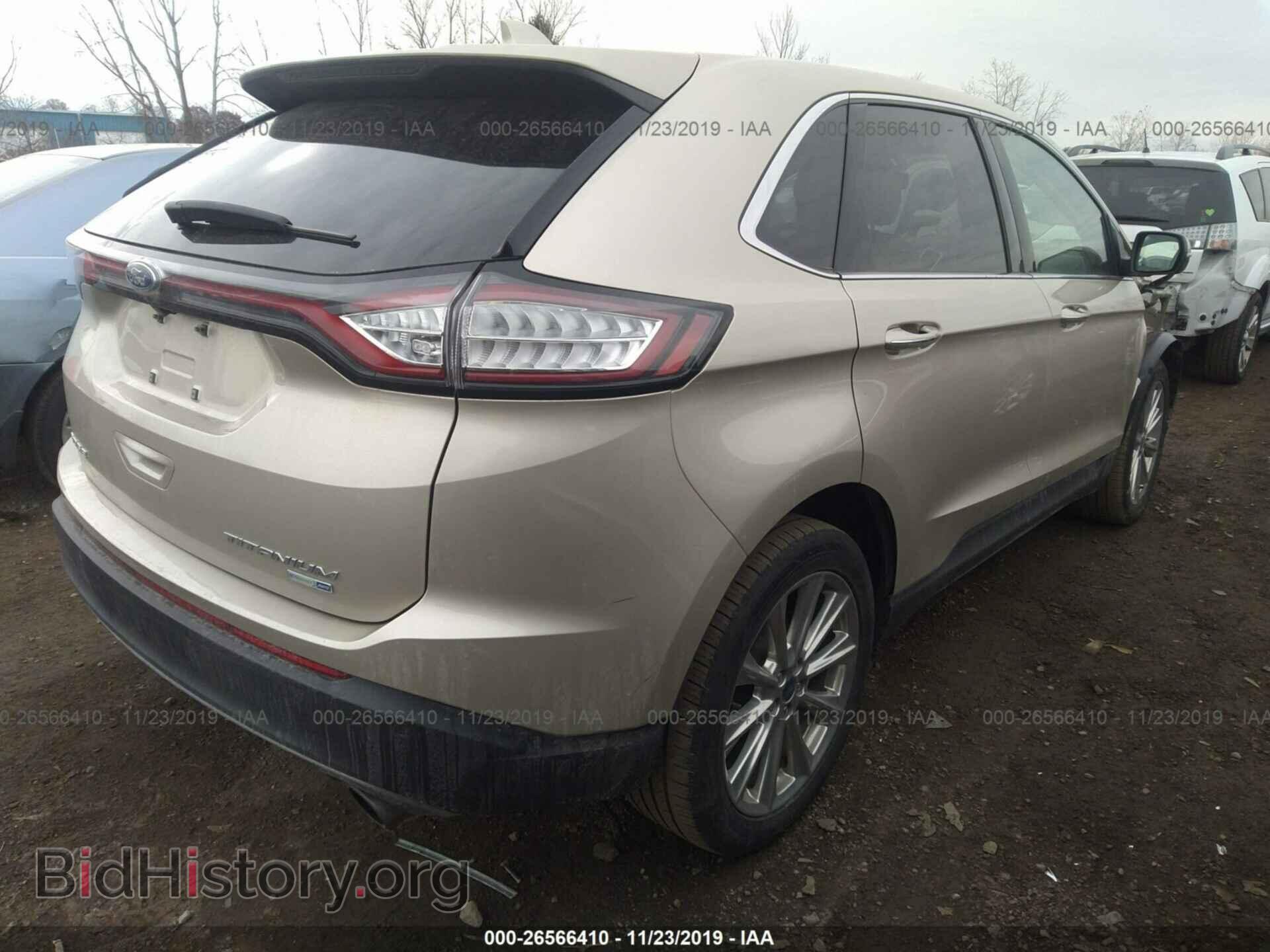 2017 FORD EDGE - VIN: 2FMPK4K99HBC53075 - Фото 3