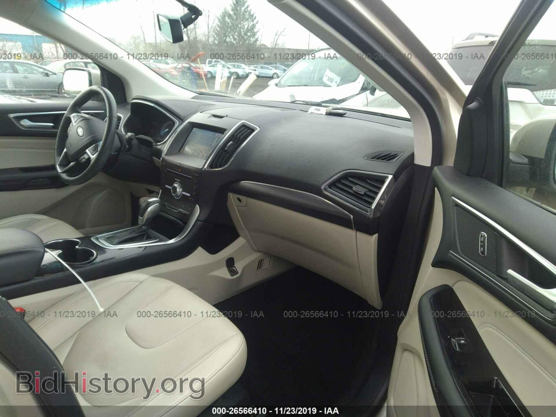 2017 FORD EDGE - VIN: 2FMPK4K99HBC53075 - Фото 4