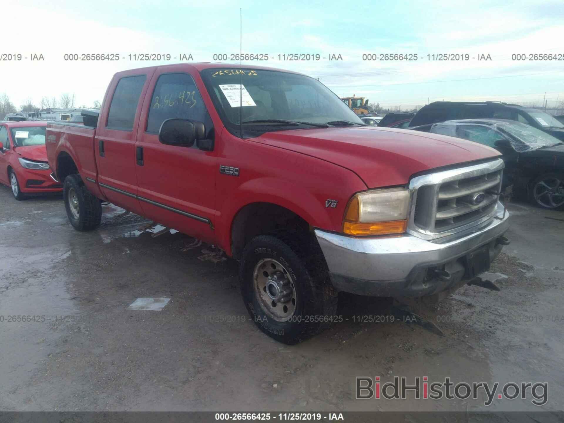 Photo 1FTNW21L8XEC28608 - FORD F250 1999